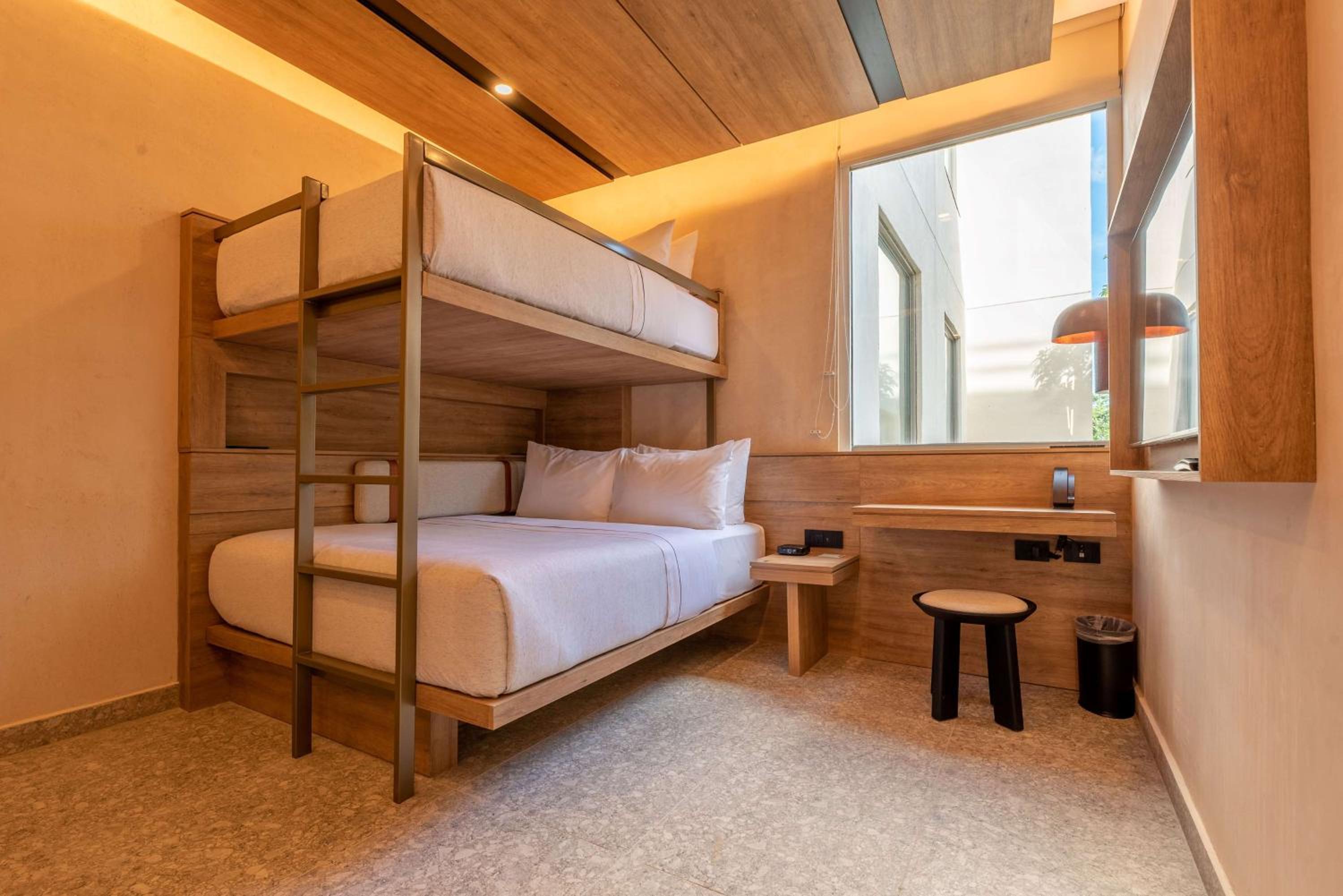Room with Bunk Beds-One Twin Bed over One Queen Bed - Photo 1