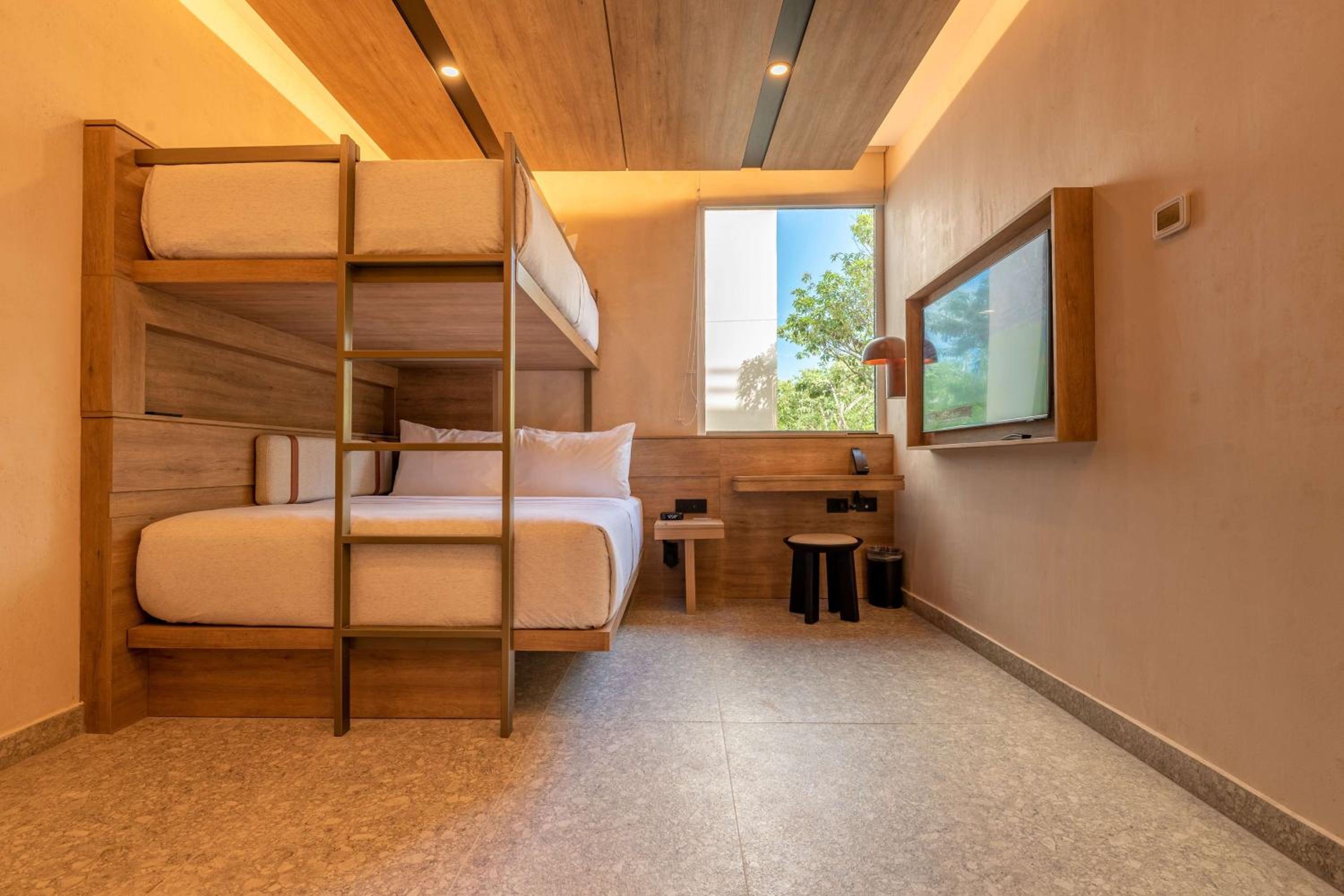 Room with Bunk Beds-One Twin Bed over One Queen Bed - Photo 2