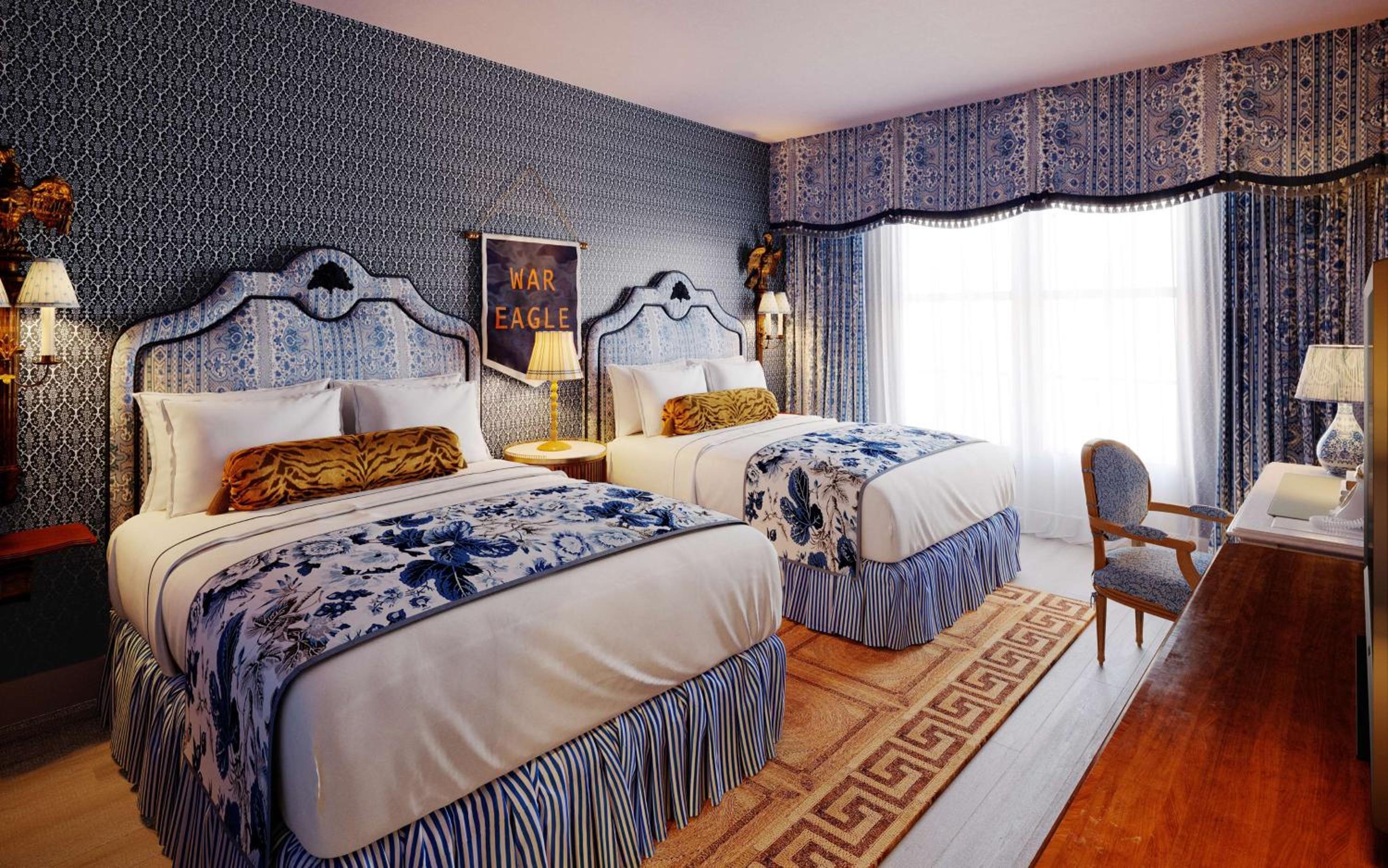 Graduate Queen Room with Two Queen Beds - Photo 1