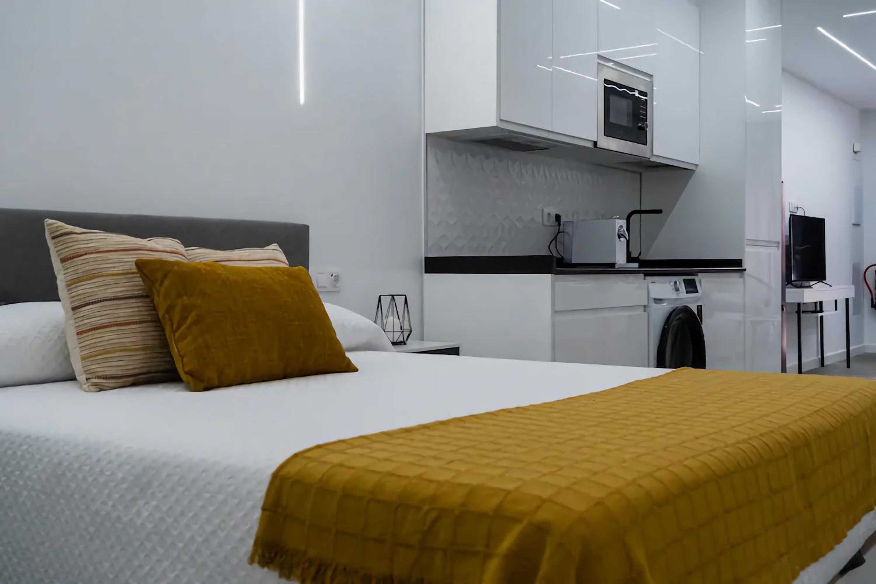 Apartamento de una habitación