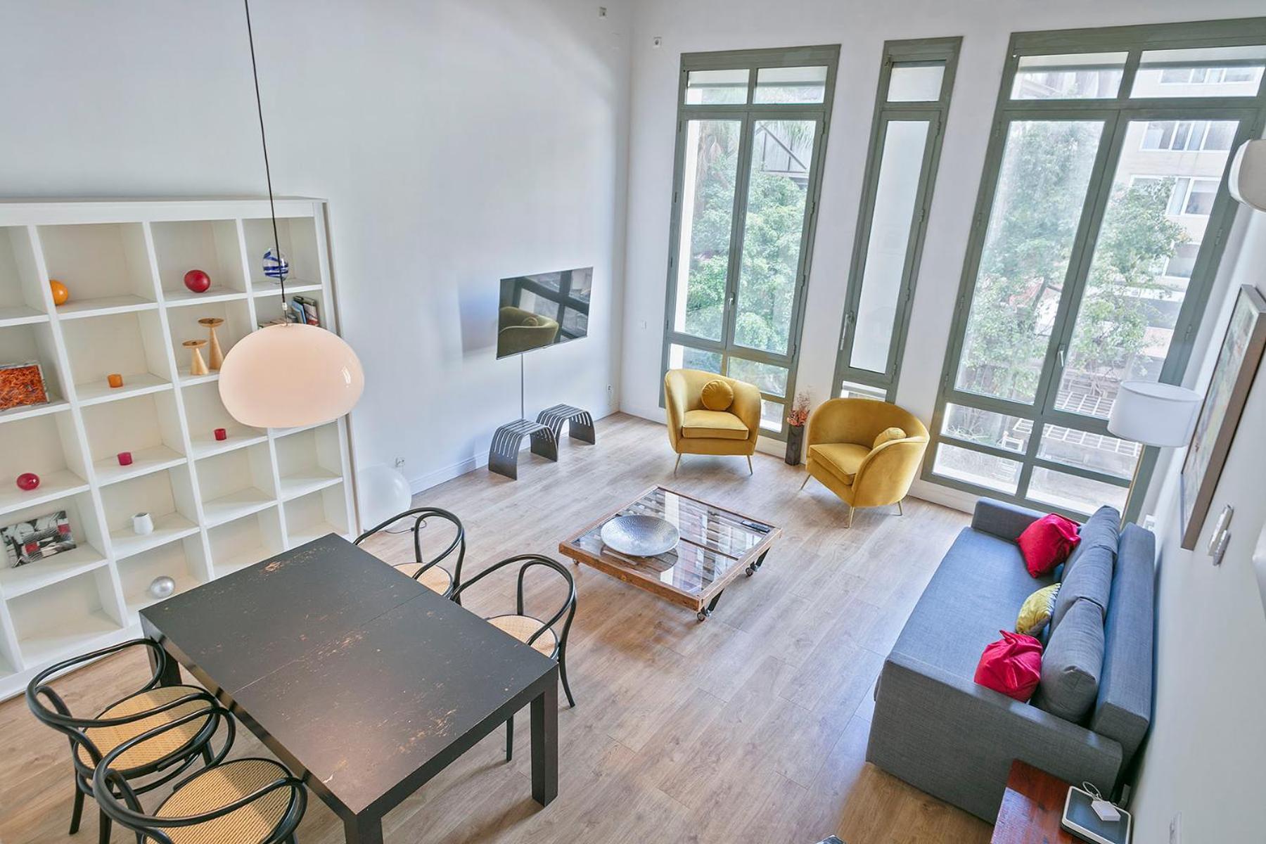 Apartamento de dos habitaciones