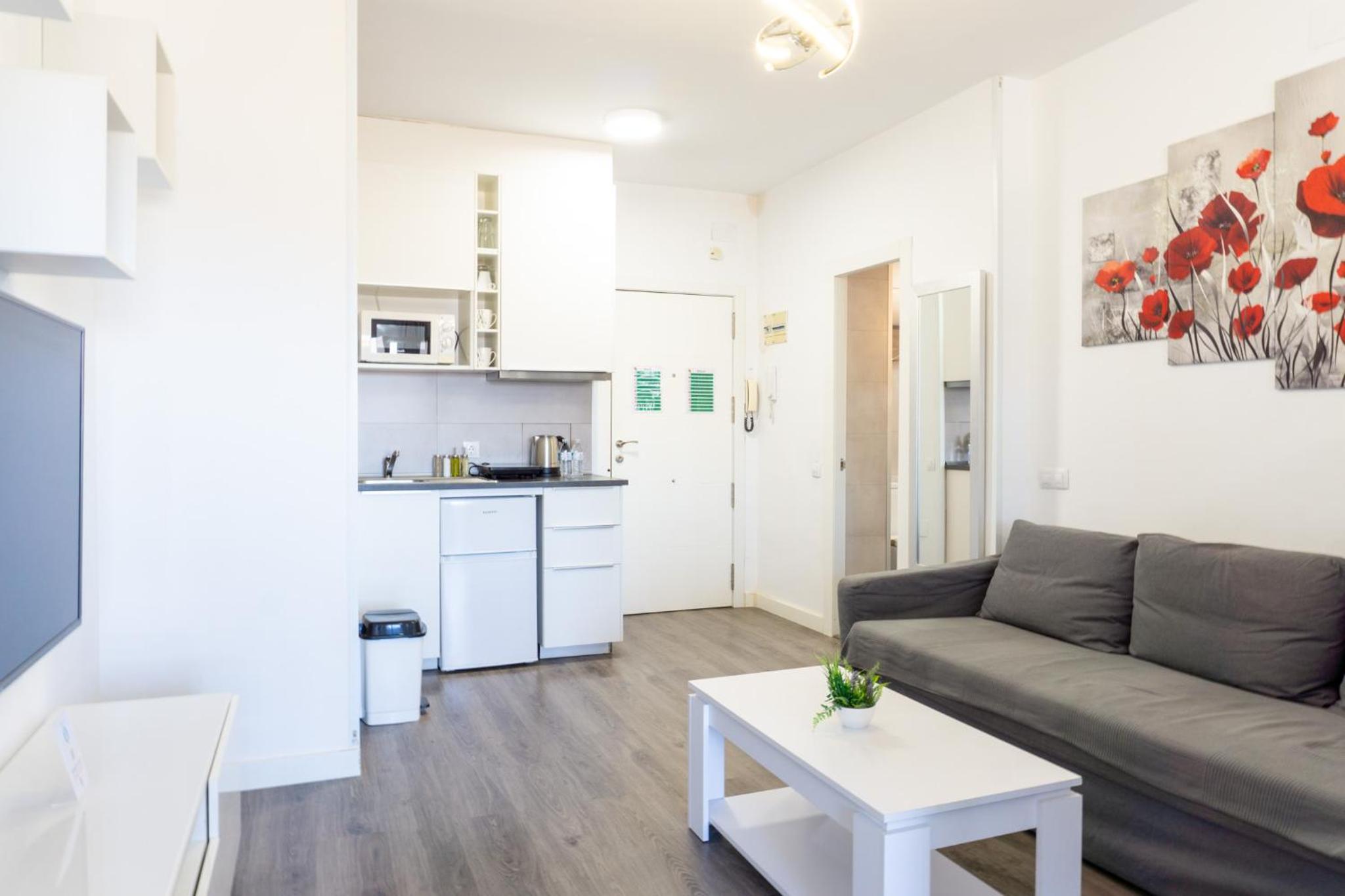 Apartamento de una habitación