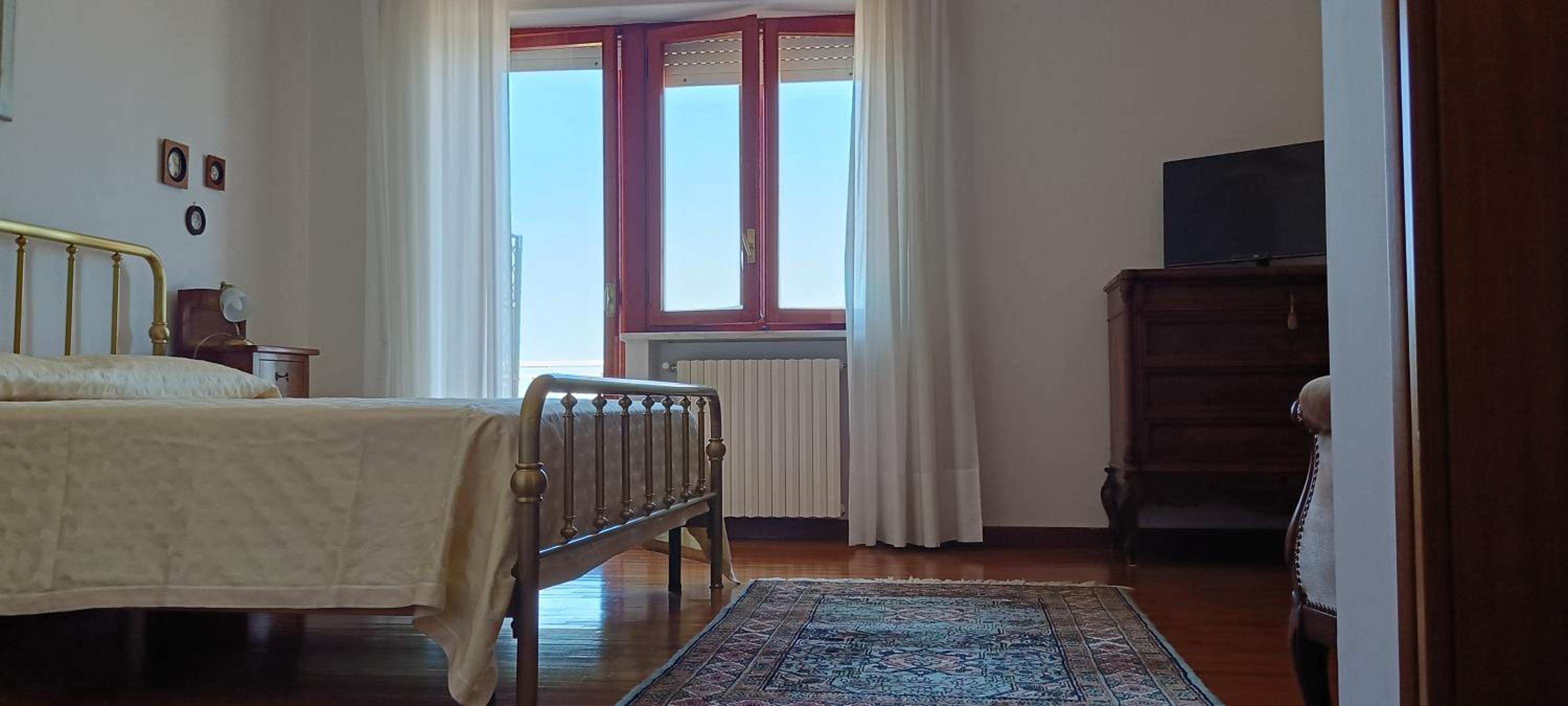 Deluxe Double Room with Balcony and Sea View