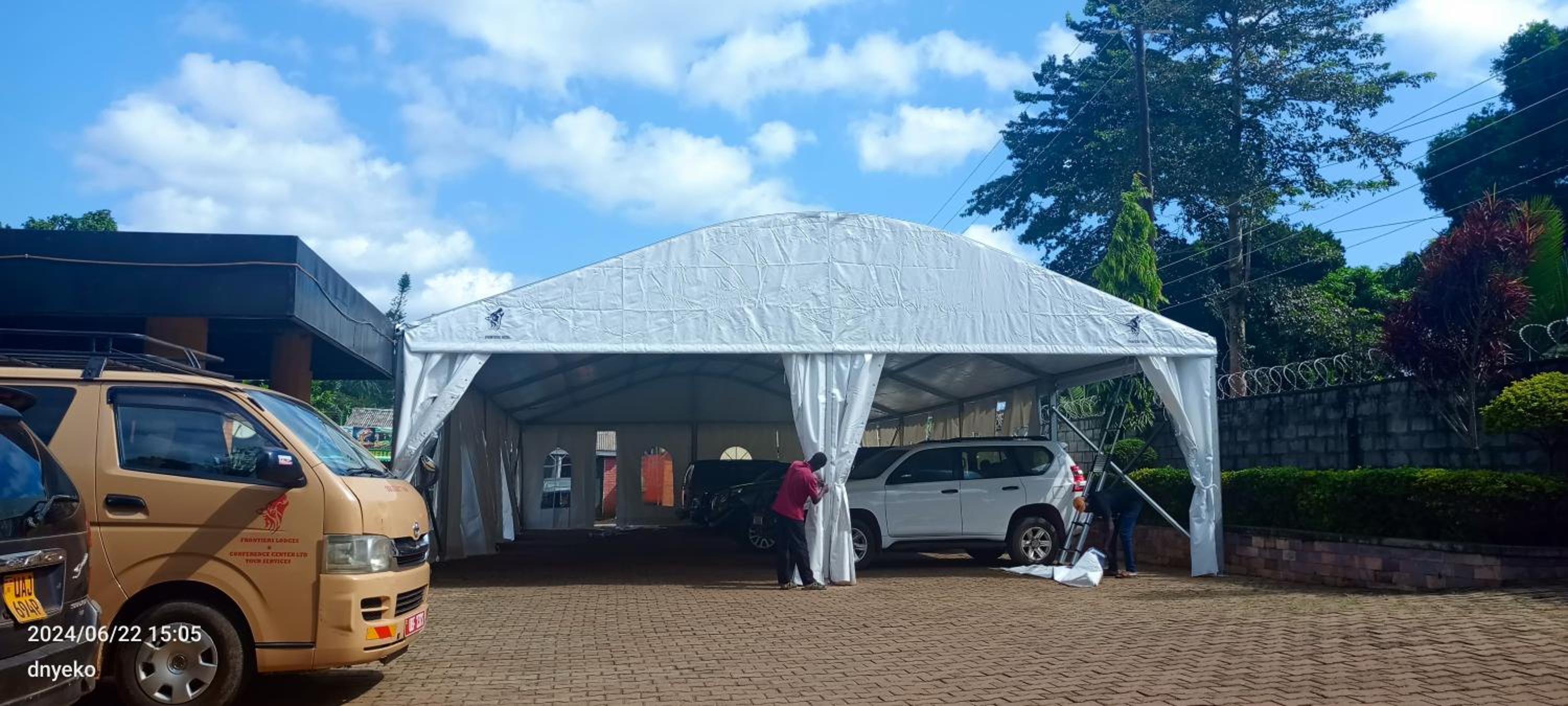 Tent photo 2