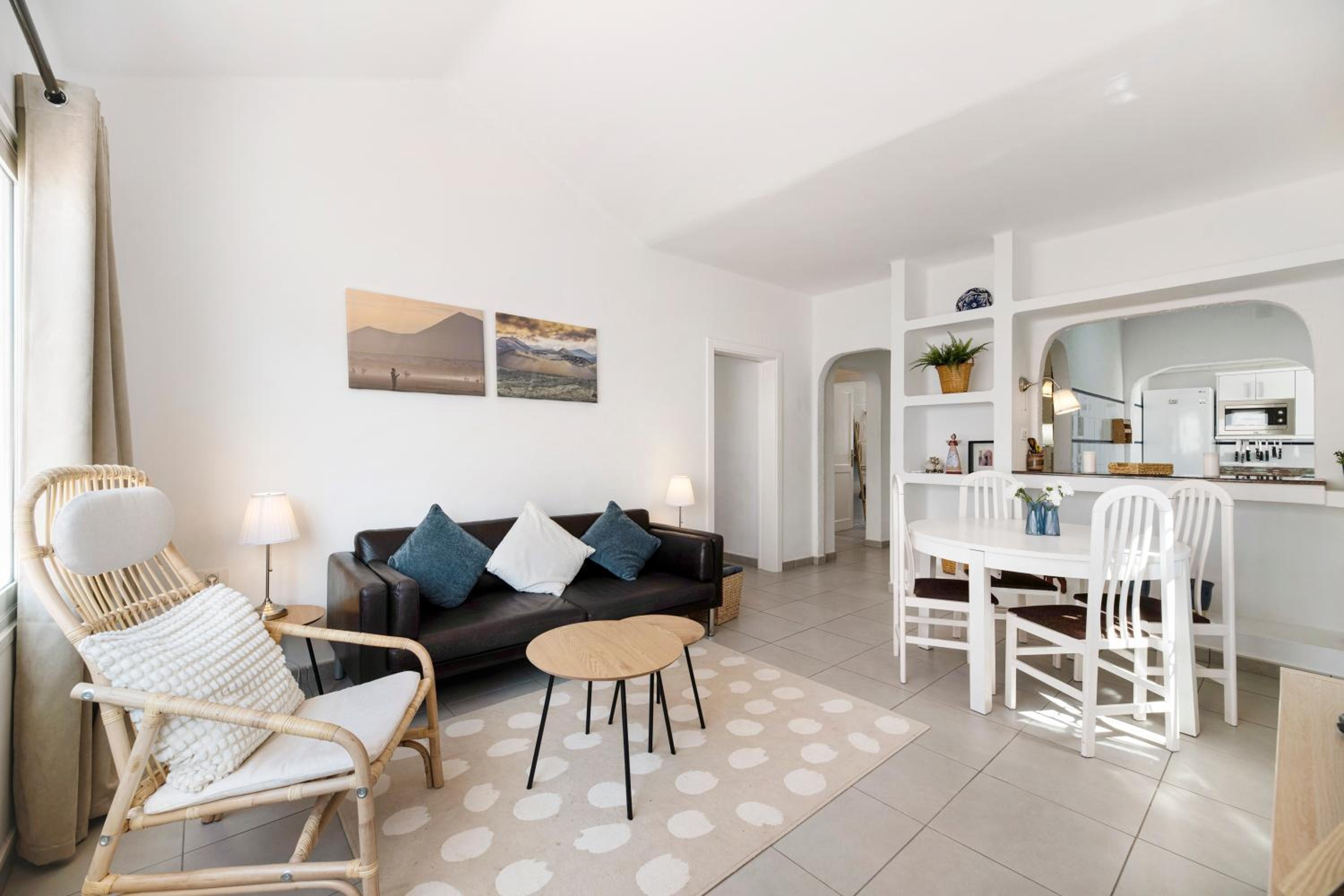 Casa de tres habitaciones