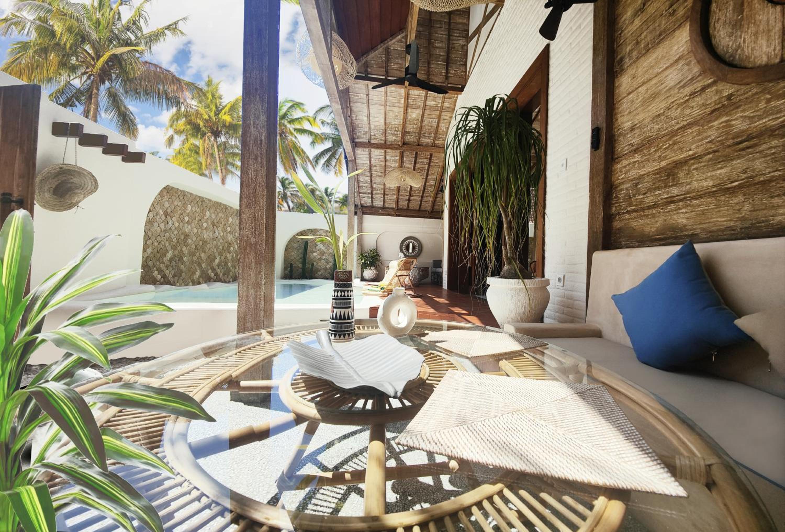 Master One Bedroom Family Villa with Private Pool photo 3