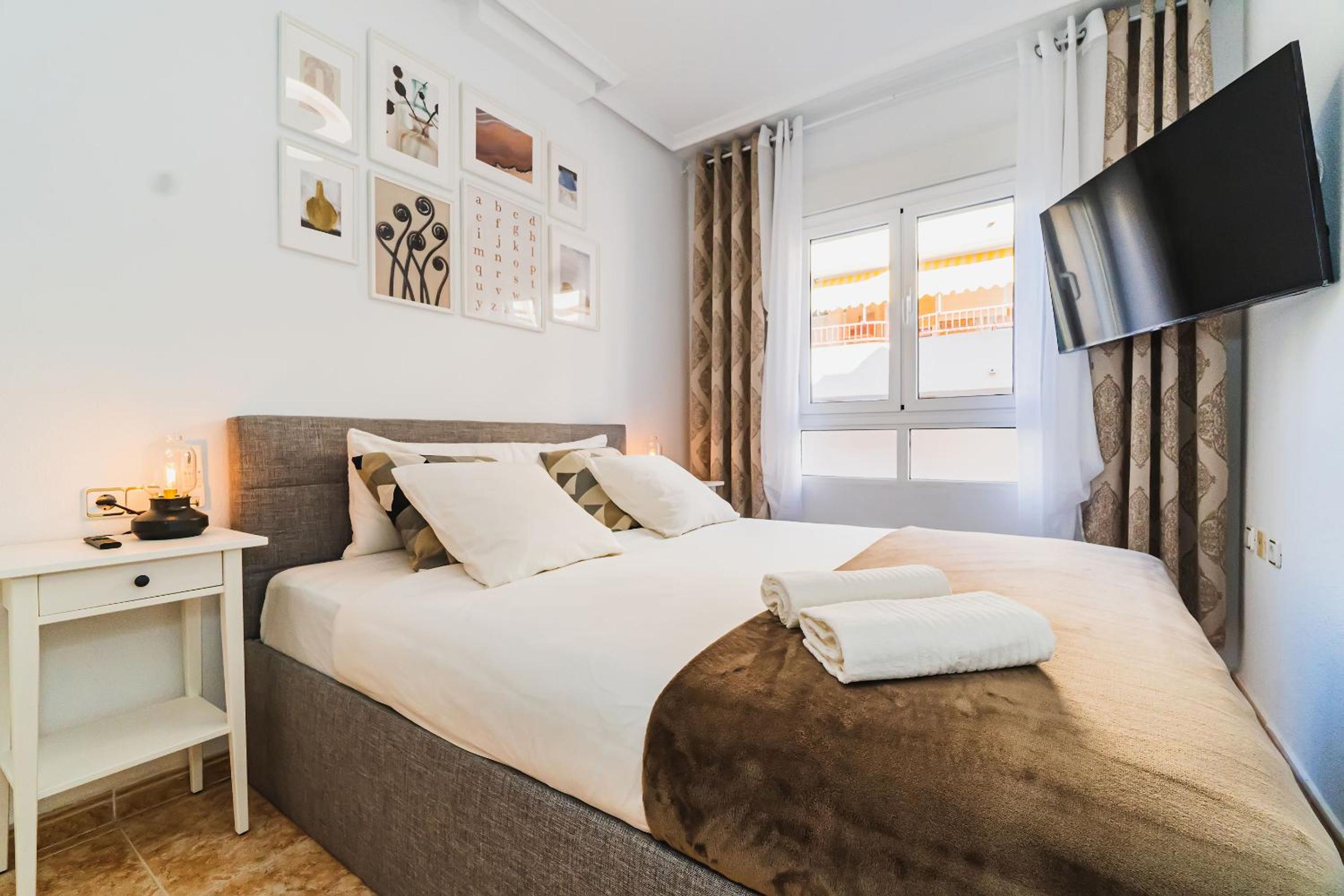 Apartamento de una habitación con vista al mar