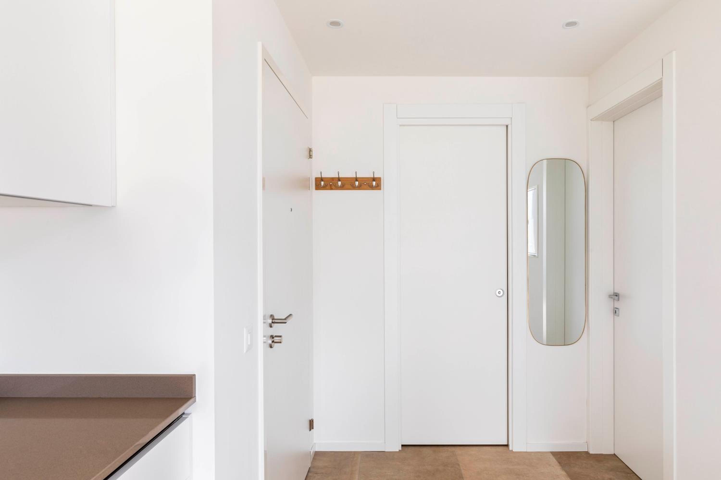 One-Bedroom Apartment with Garden