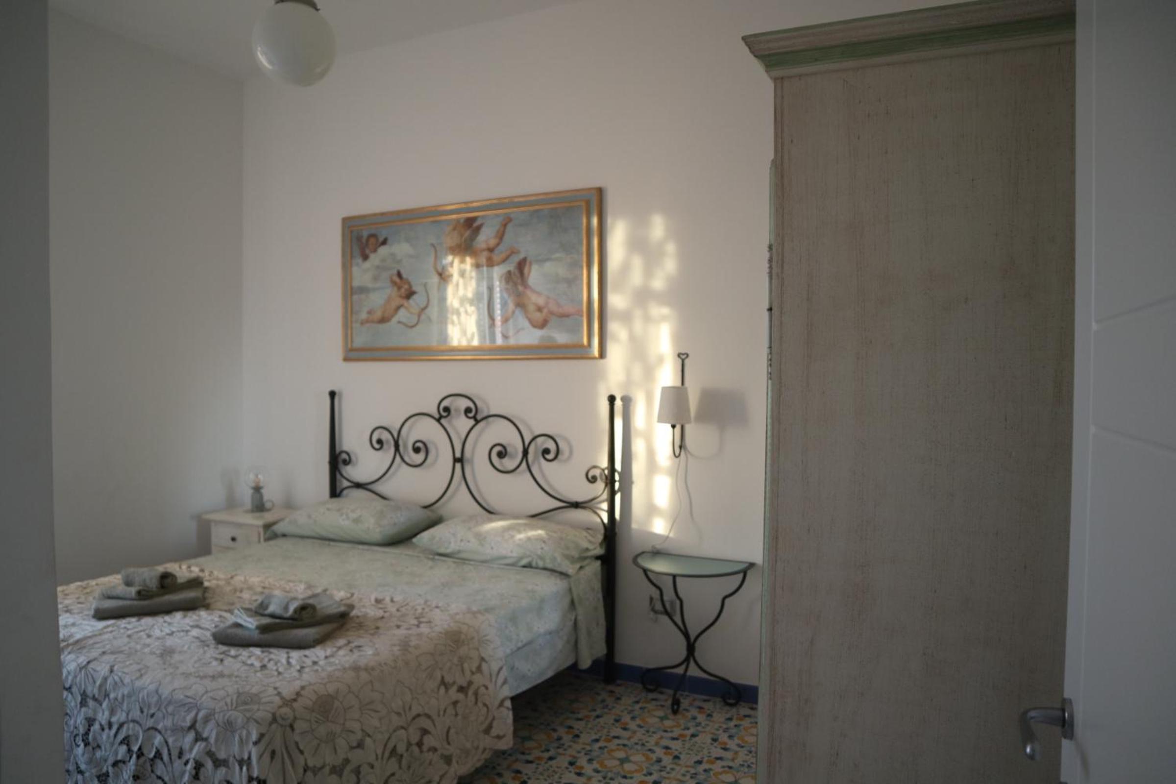 Quadruple Room with Sea View