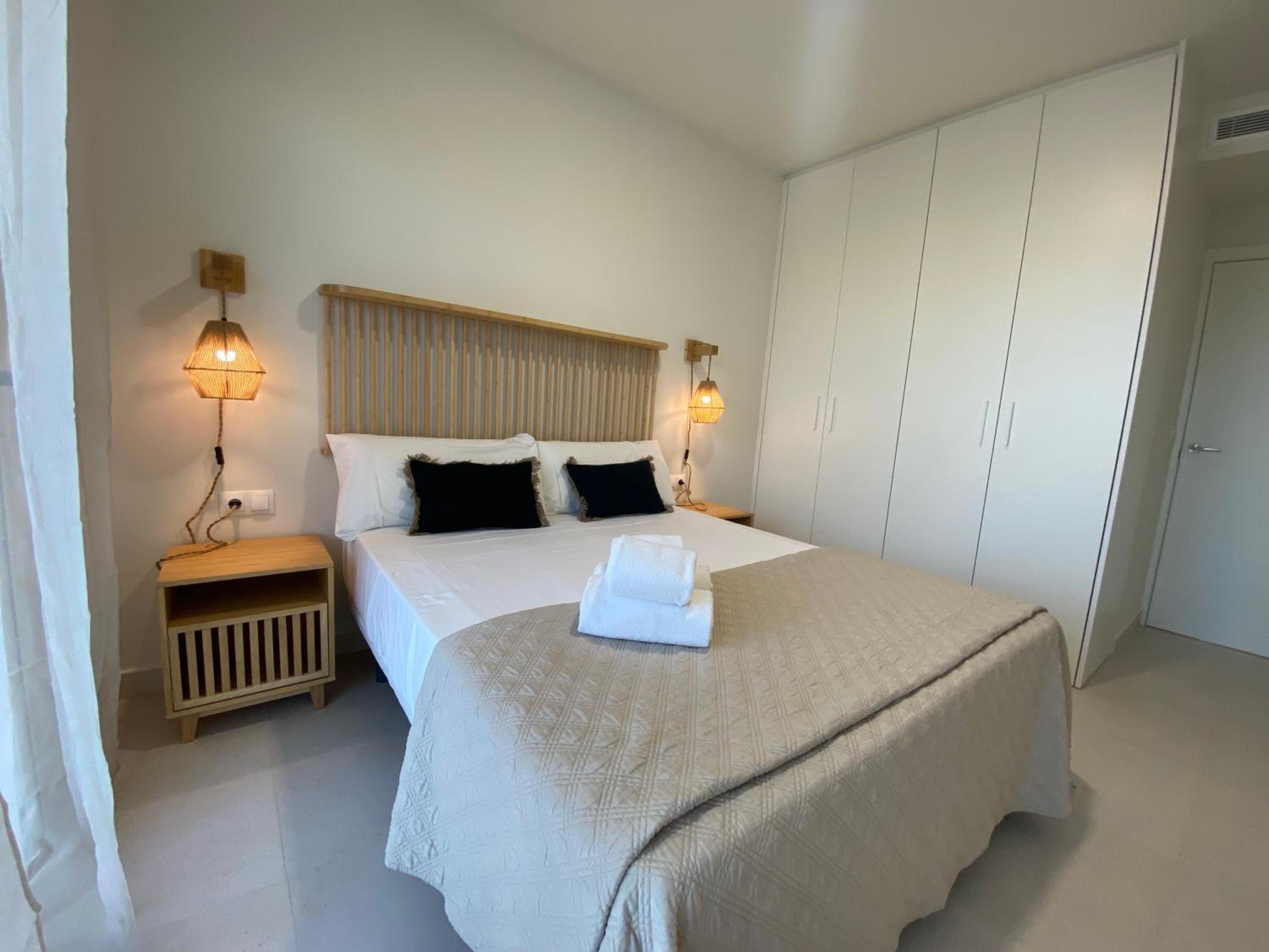 Apartamento de dos habitaciones