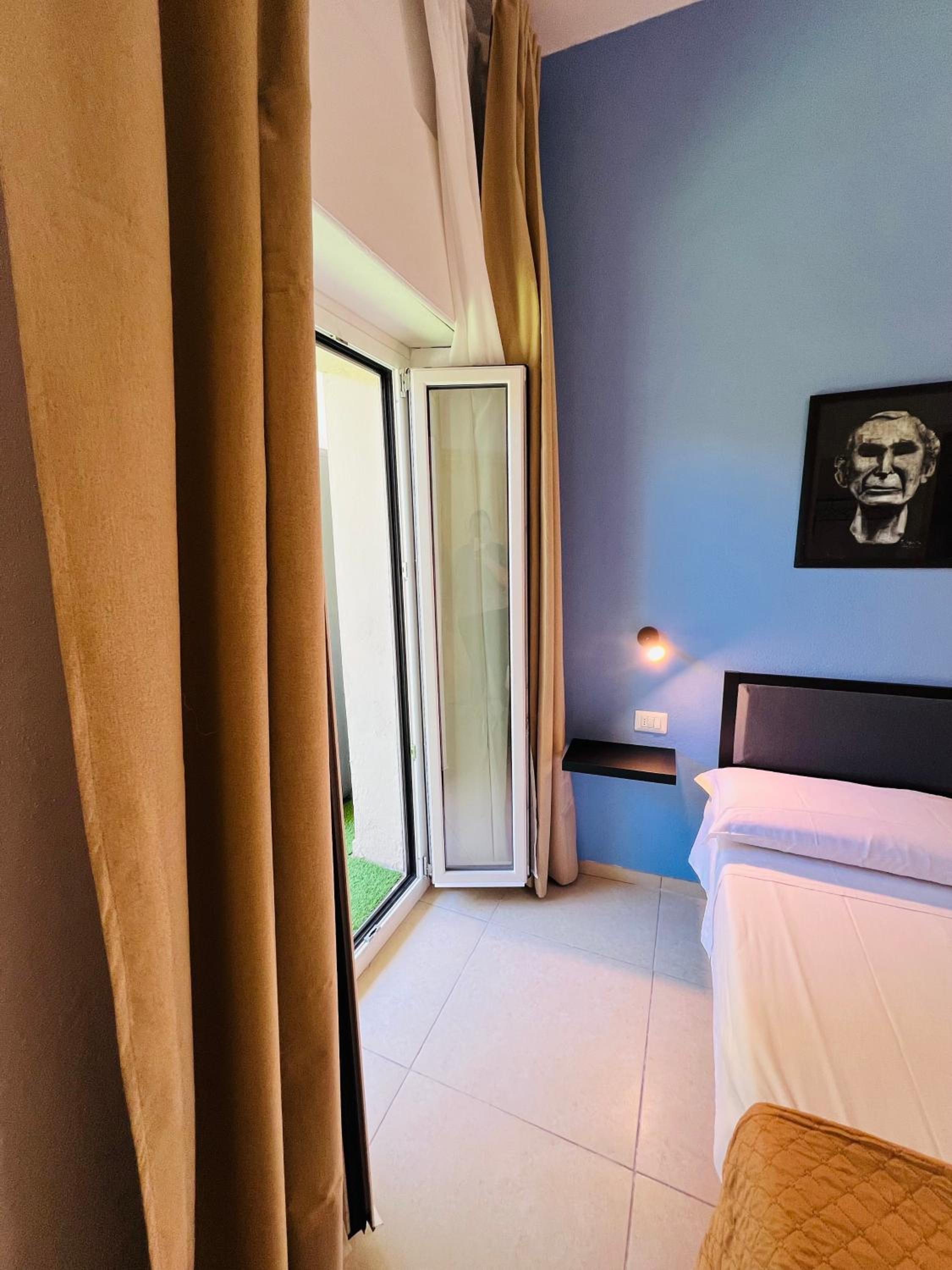 Double Room With Garden View