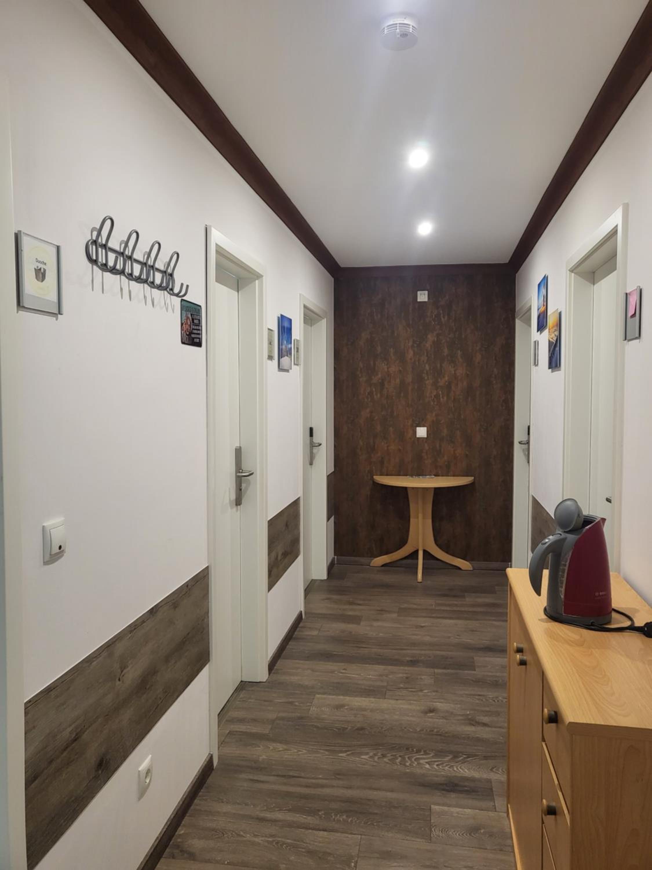 Single Room with Shared Shower and Toilet