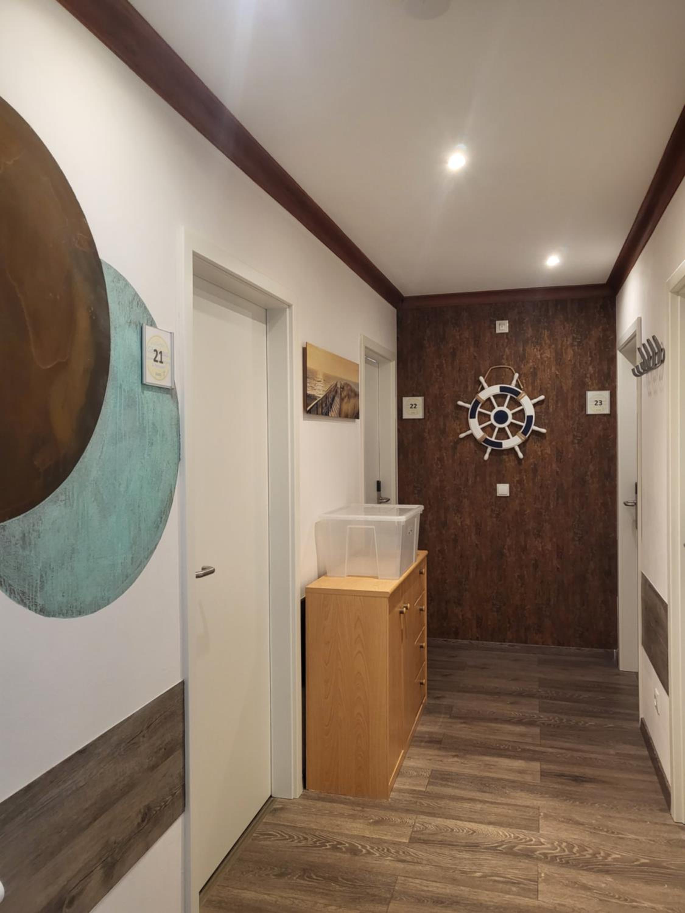 Single Room with Shared Shower and Toilet