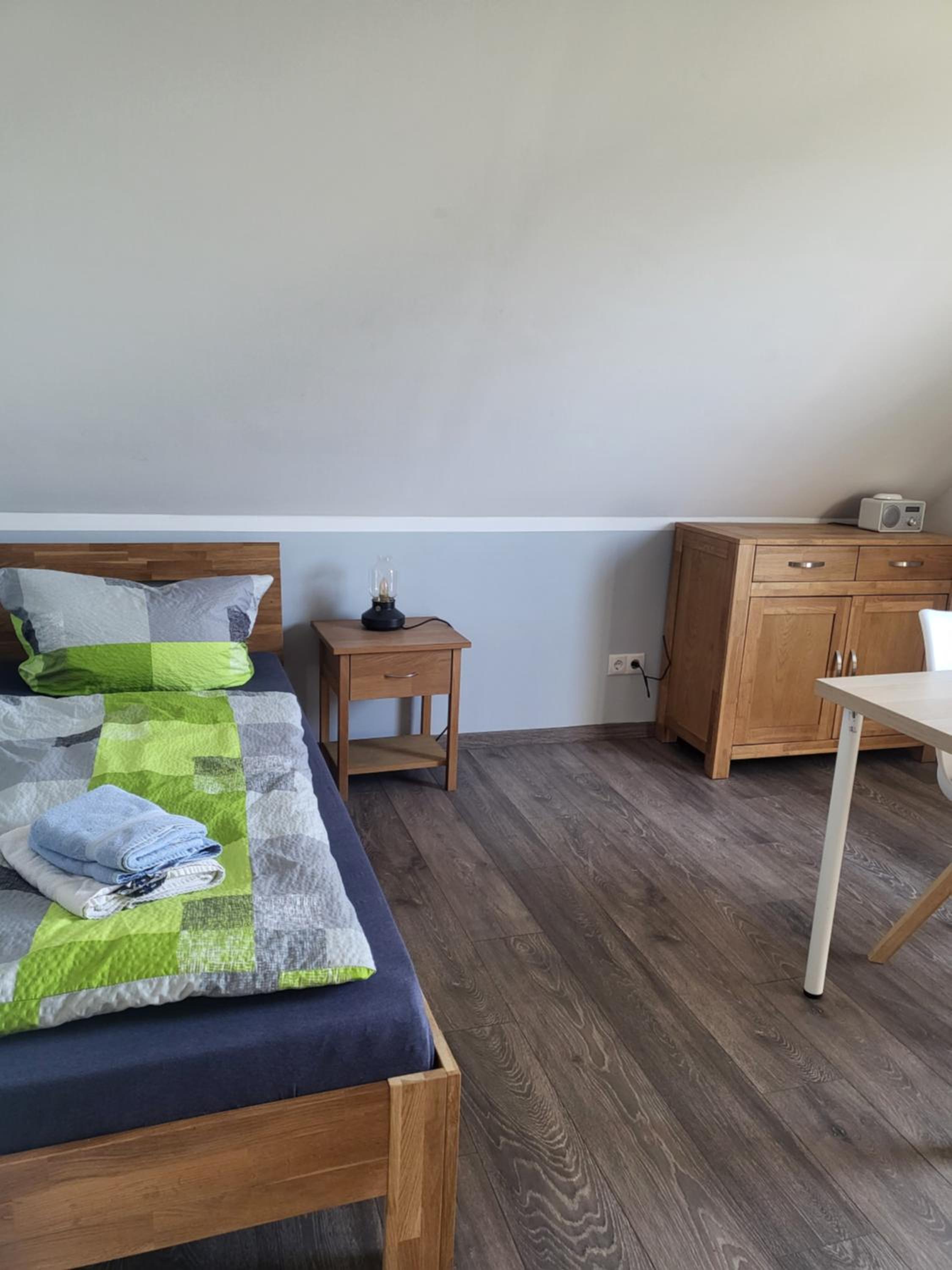 Single Room with Shared Shower and Toilet
