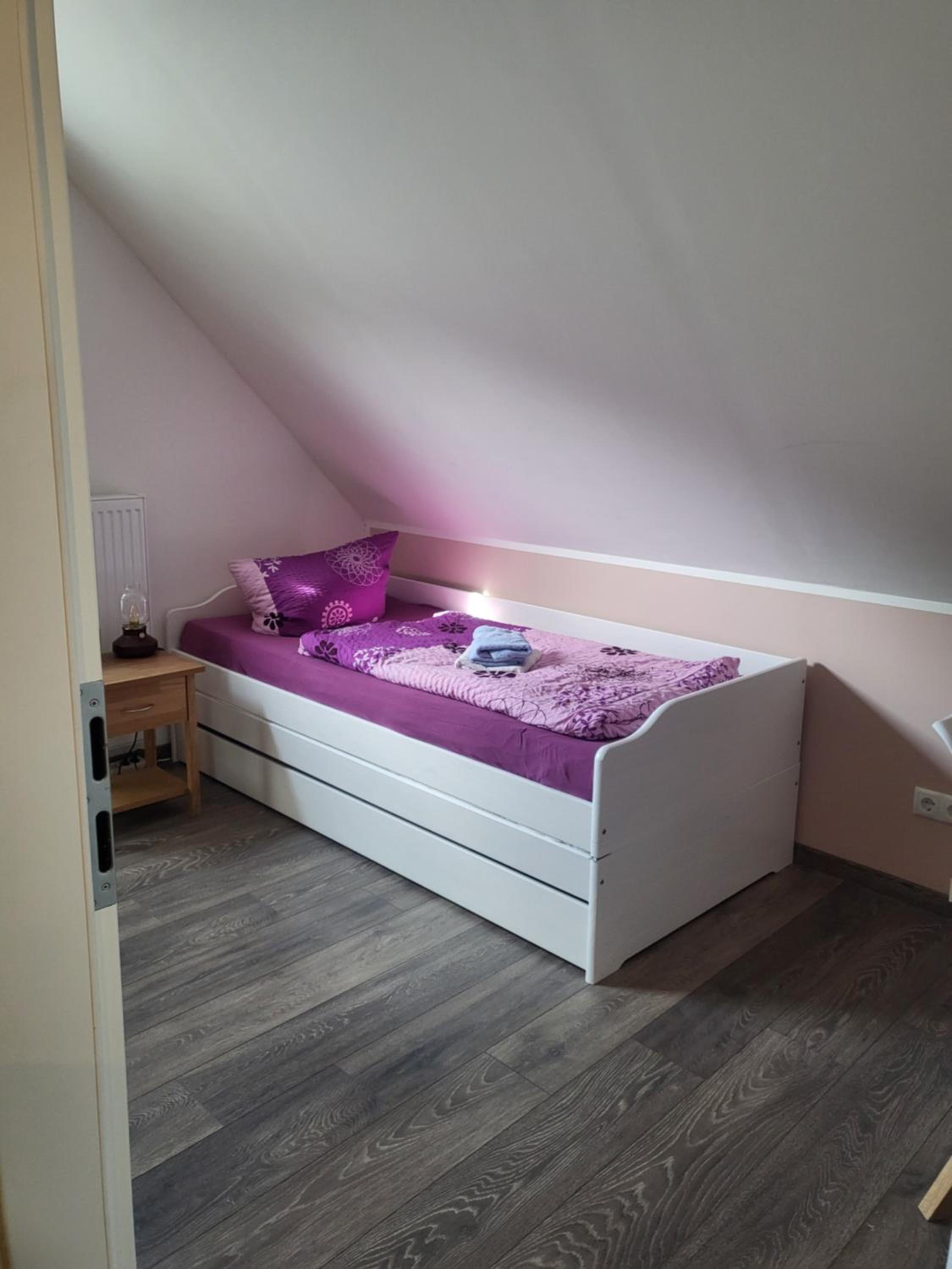 Single Room with Shared Shower and Toilet