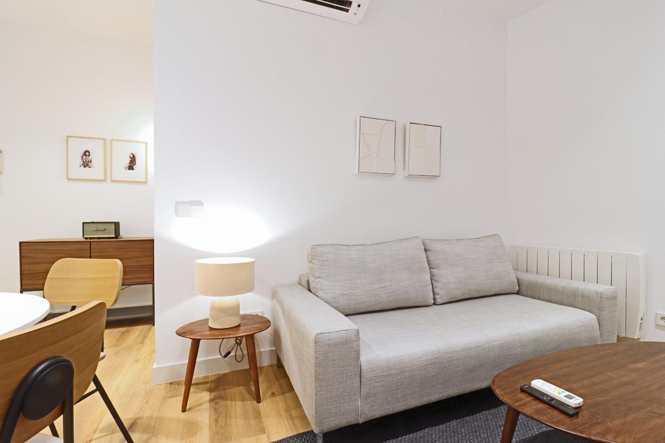 Apartamento de dos habitaciones