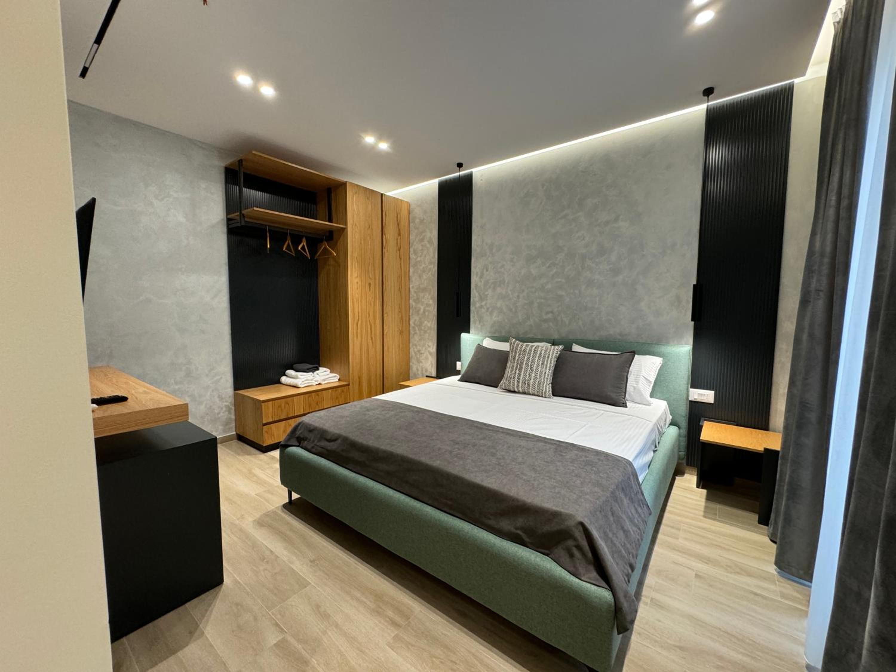 Deluxe Double Room with Balcony