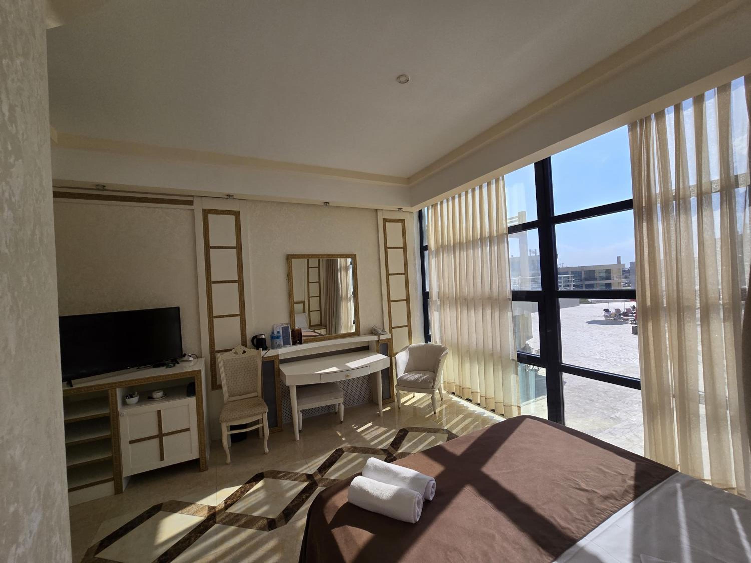 Standard Twin Room With Sea View