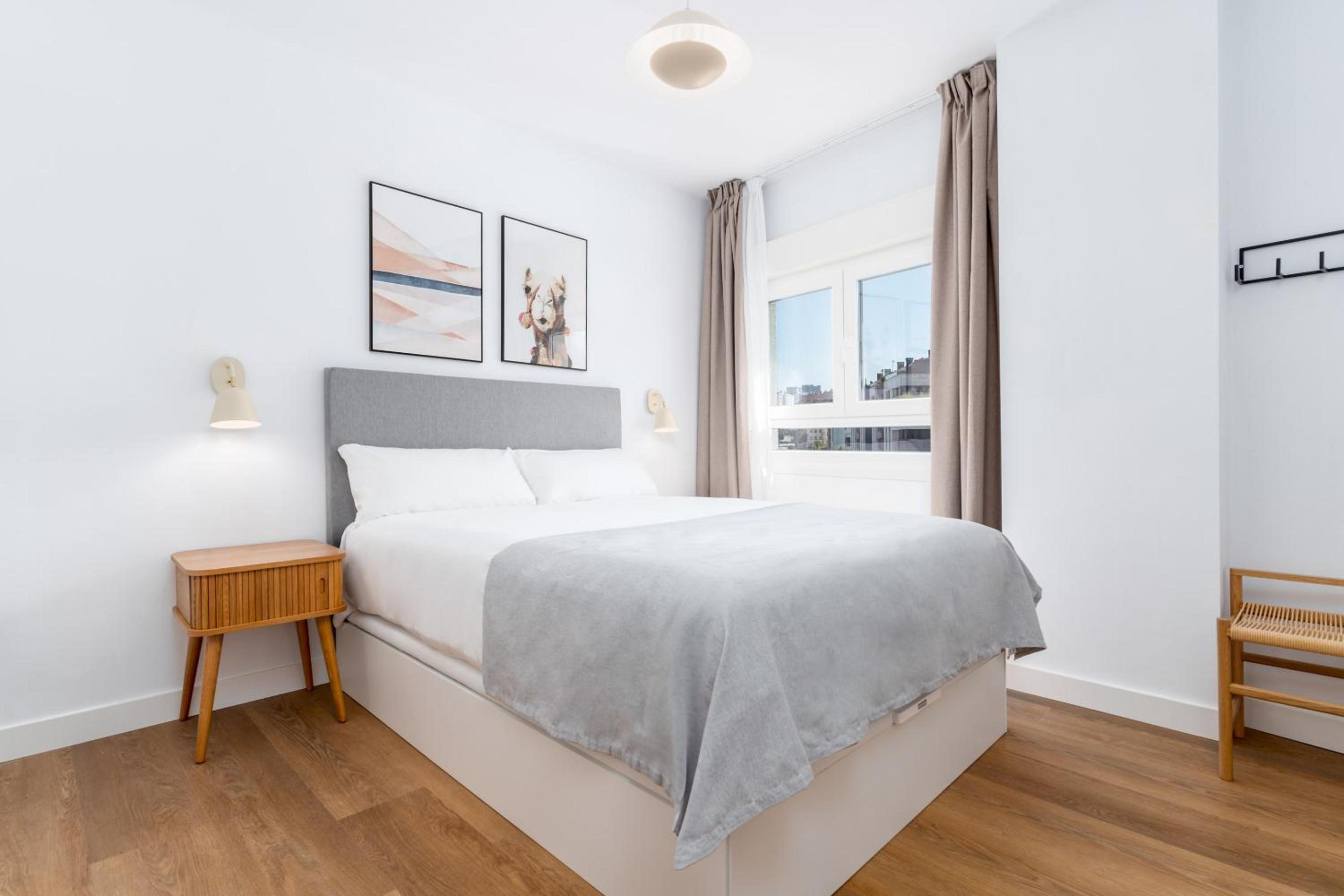 Apartamento Junior de una habitación con balcón