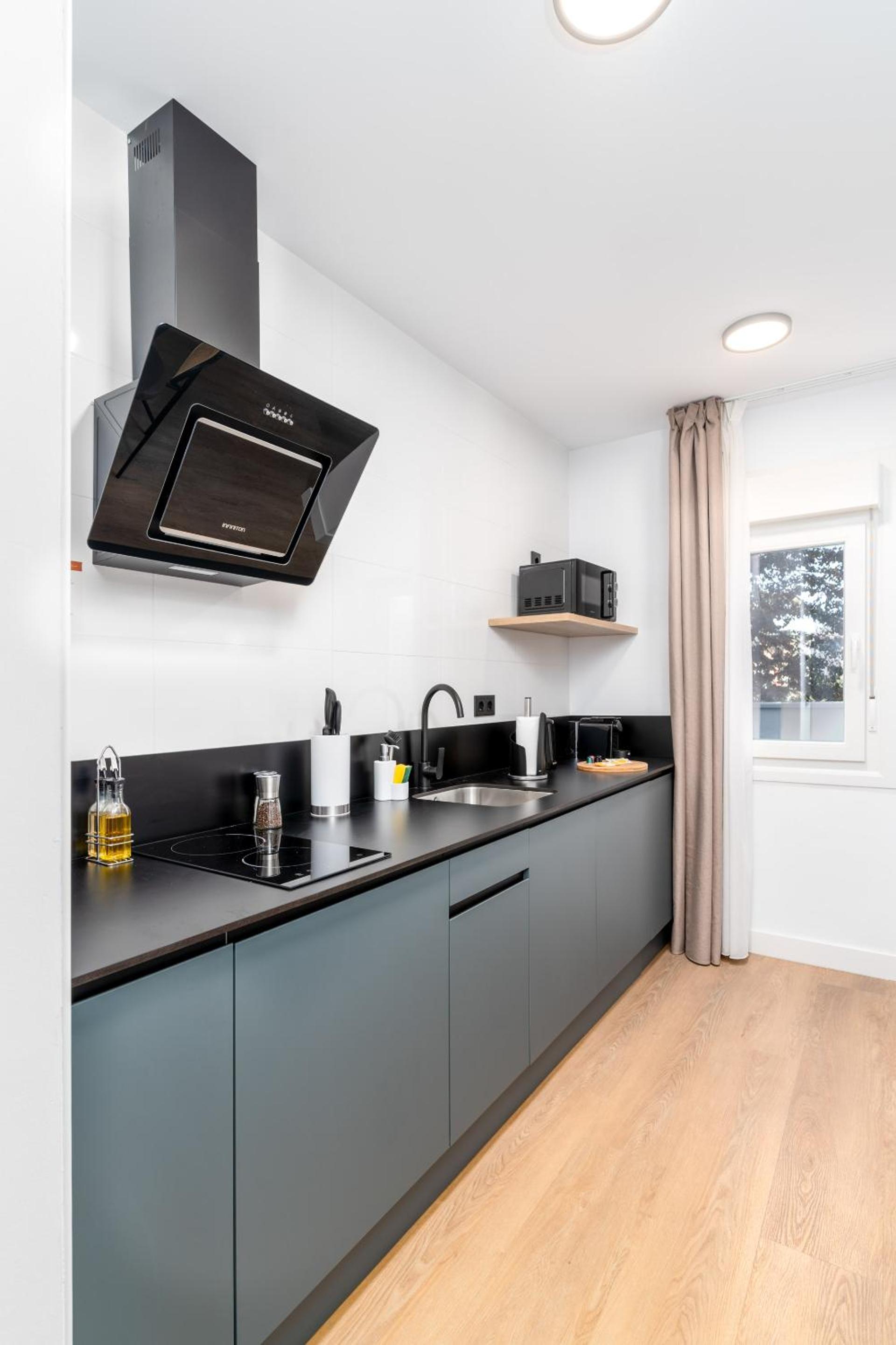 One-Bedroom Apartment with Private Patio