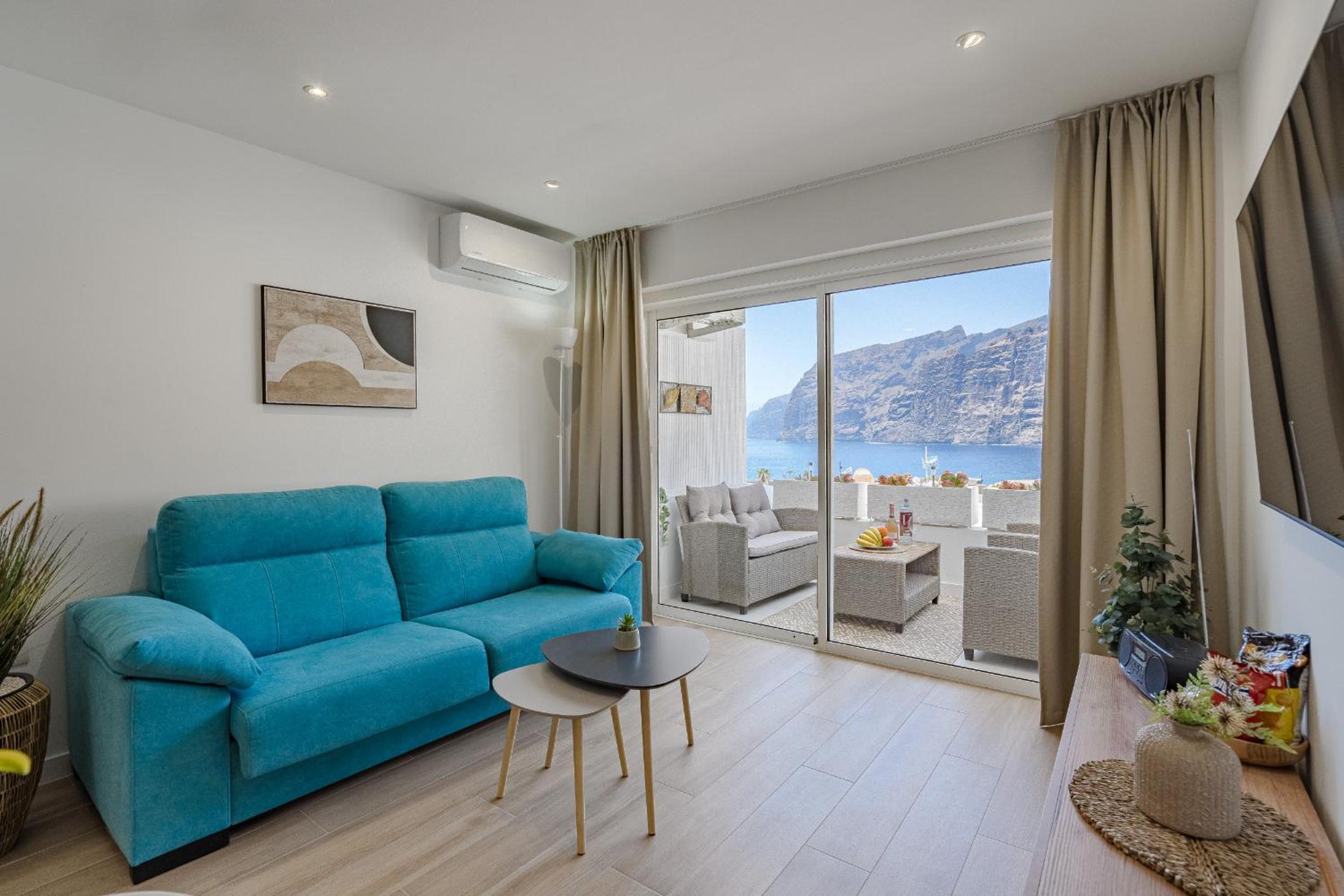 Apartamento con vista al mar