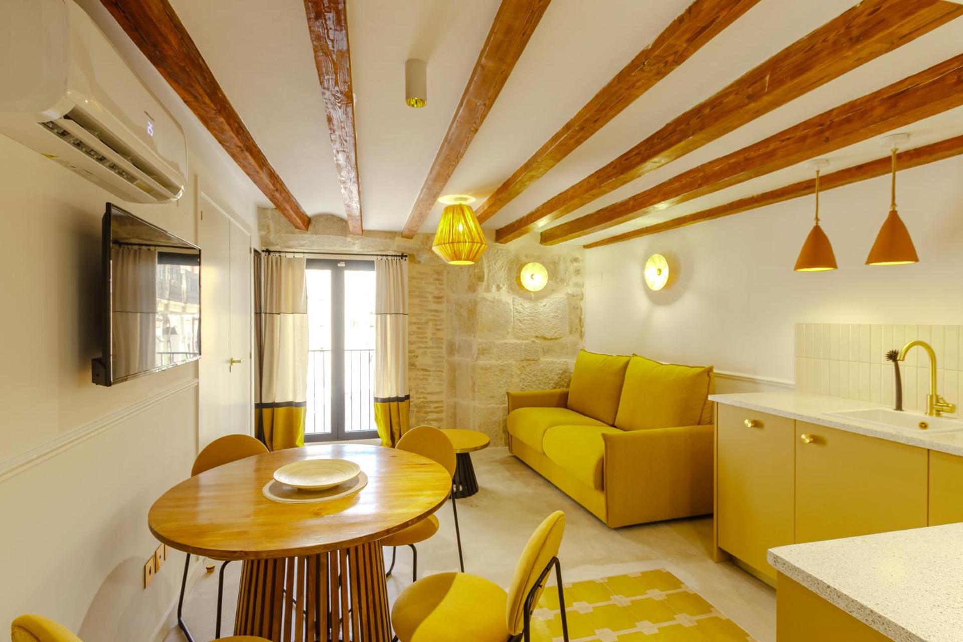 Apartamento de dos habitaciones
