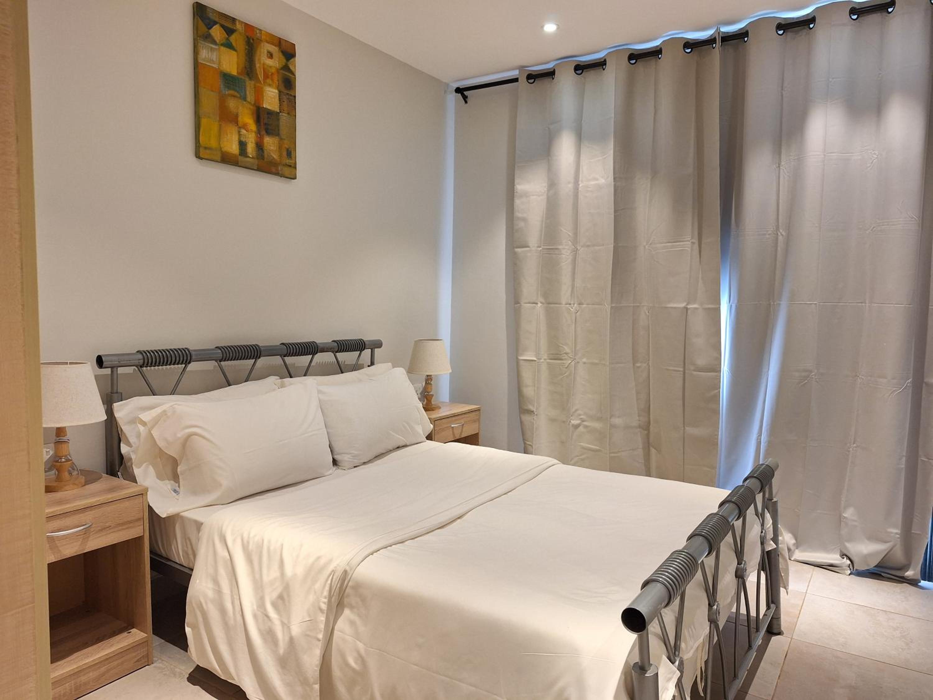 Two-Bedroom Apartment with Partial Ocean View