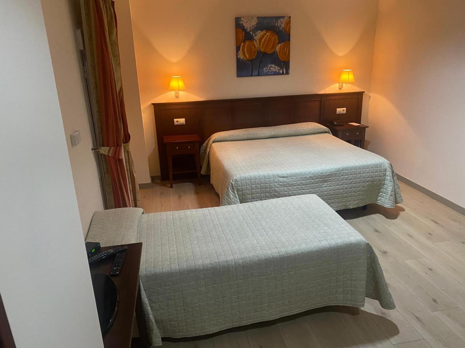 Habitación Triple Básica