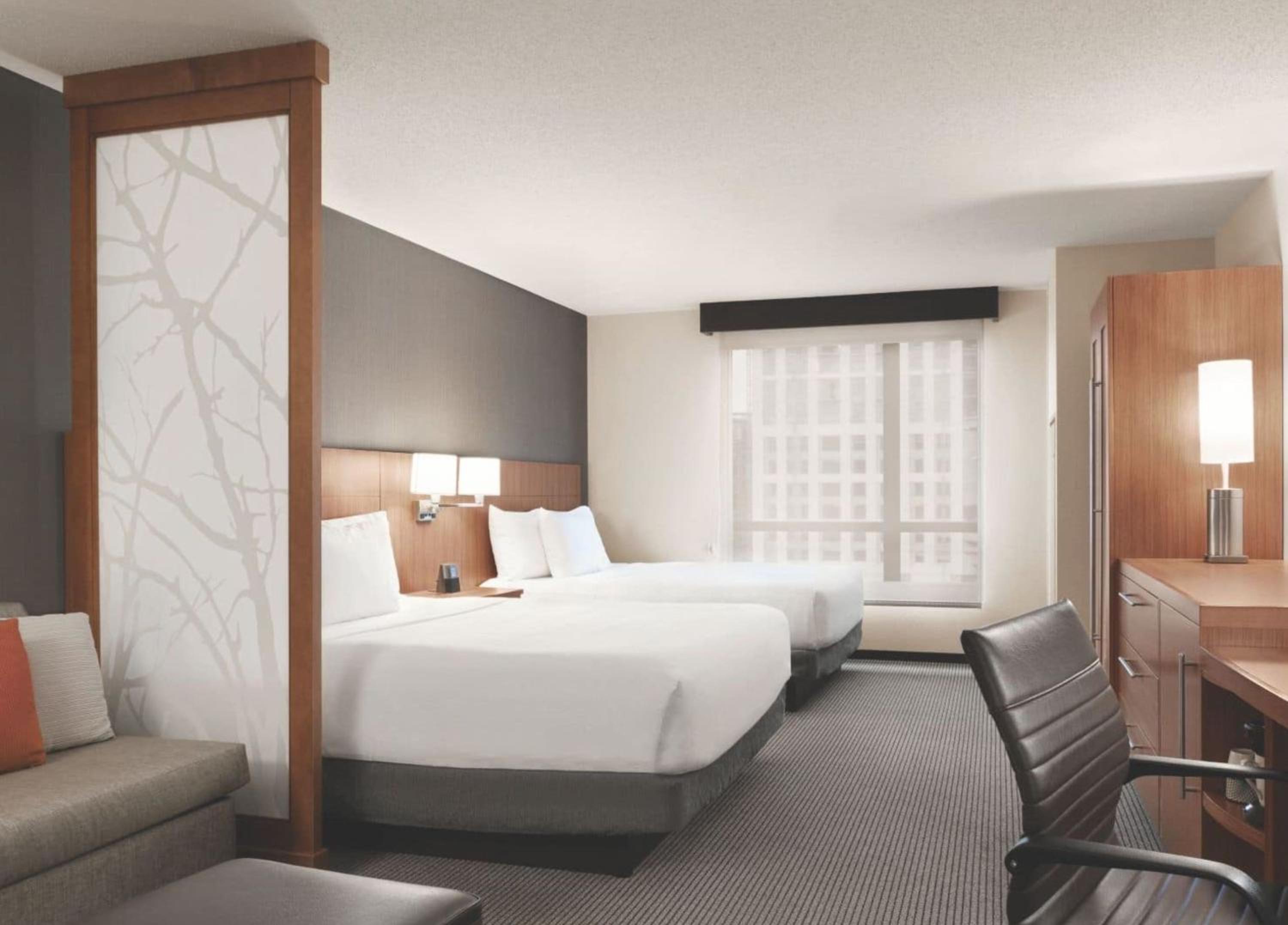 Queen Room with Two Queen Beds and Roll-In Shower - Disability Access photo 2