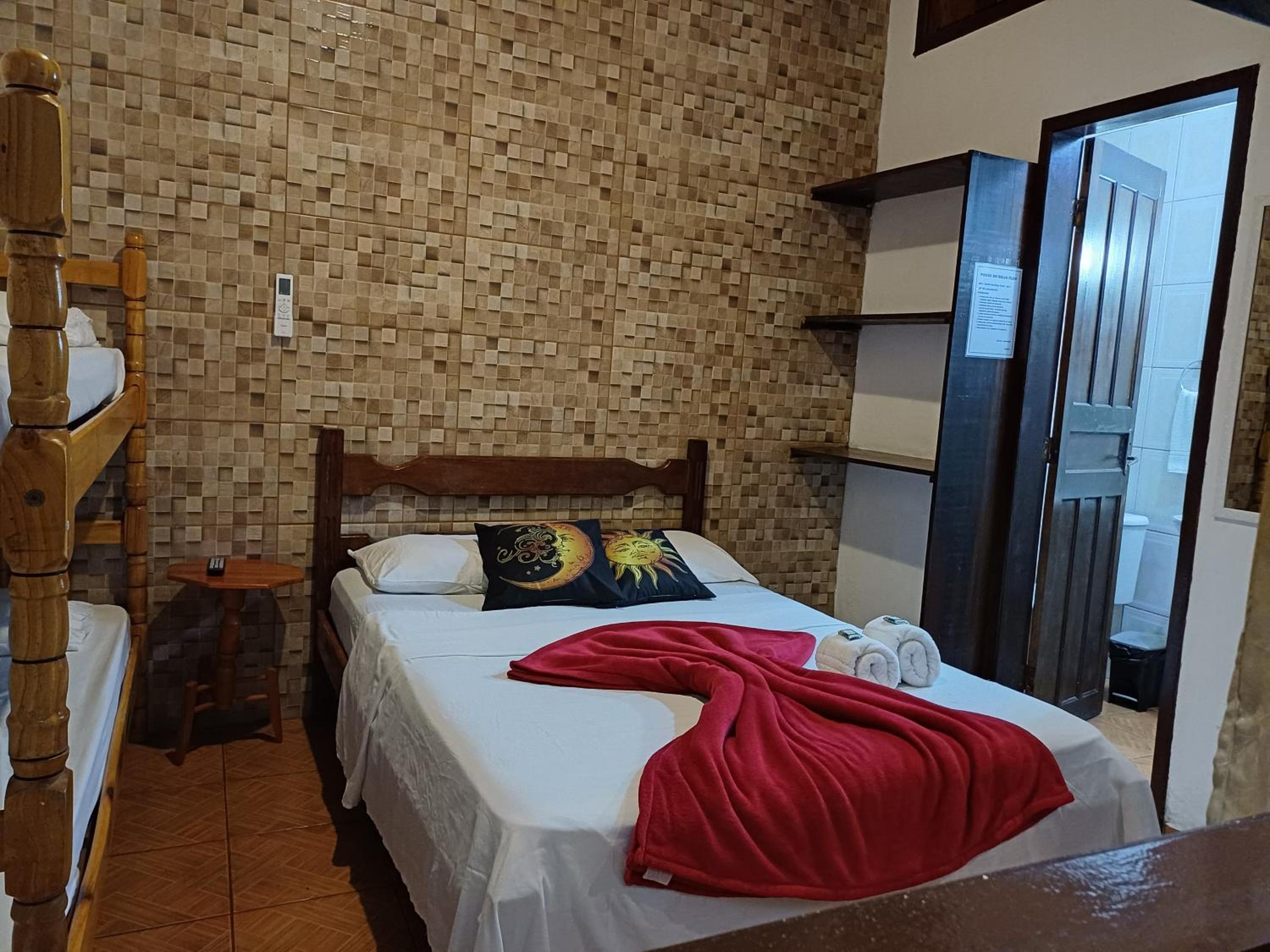 Quadruple Room with Private Bathroom