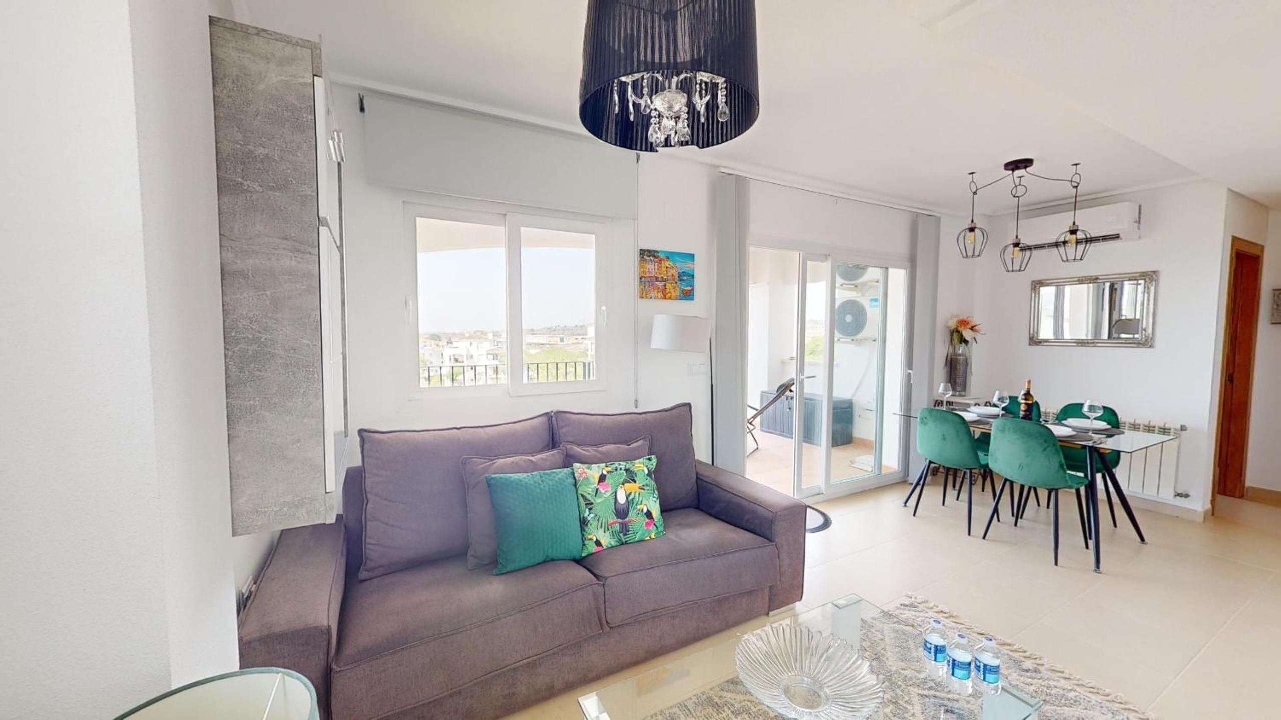Apartamento de dos habitaciones