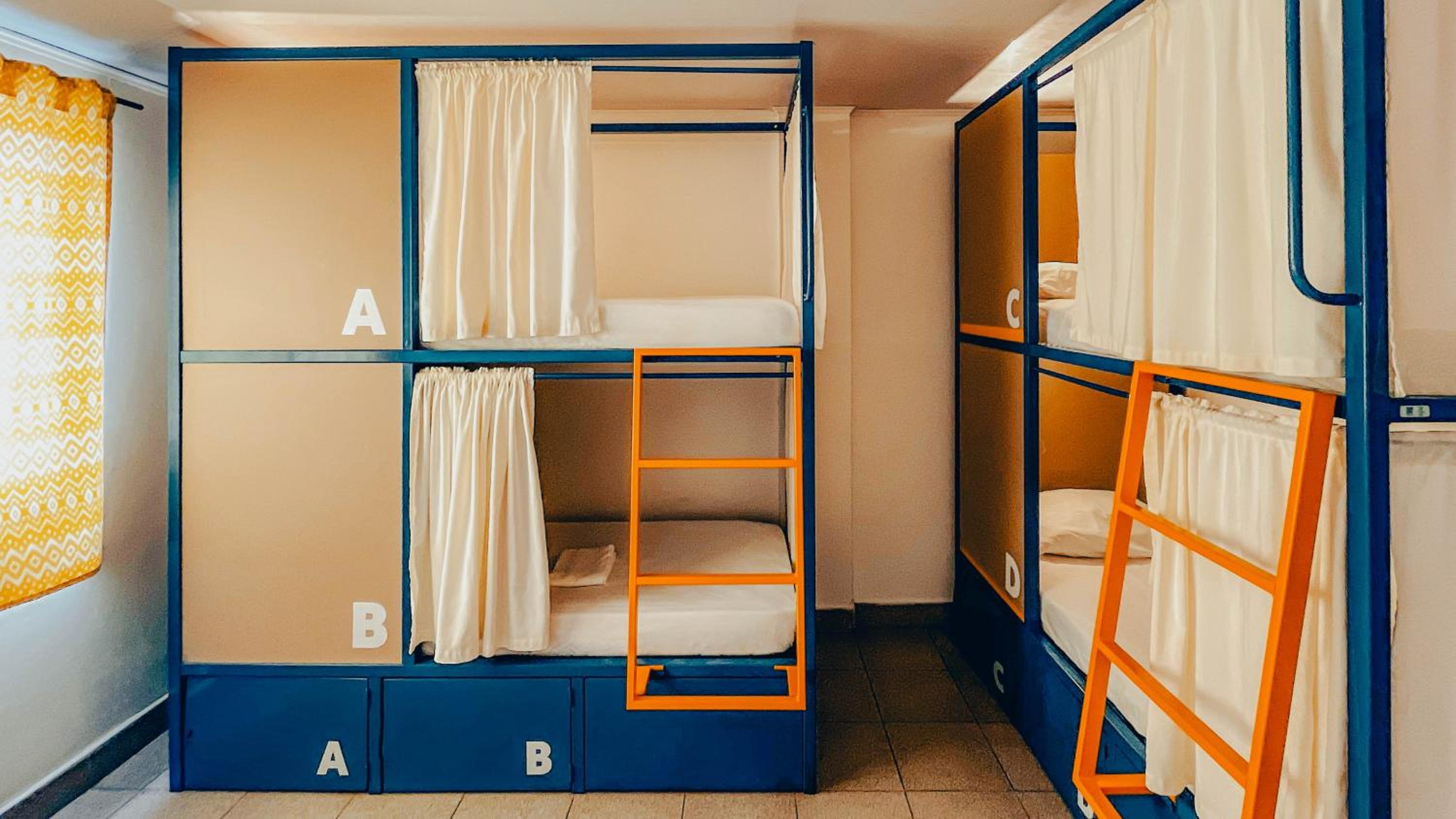 Bed in 4-Bed Female Dormitory Room photo 3