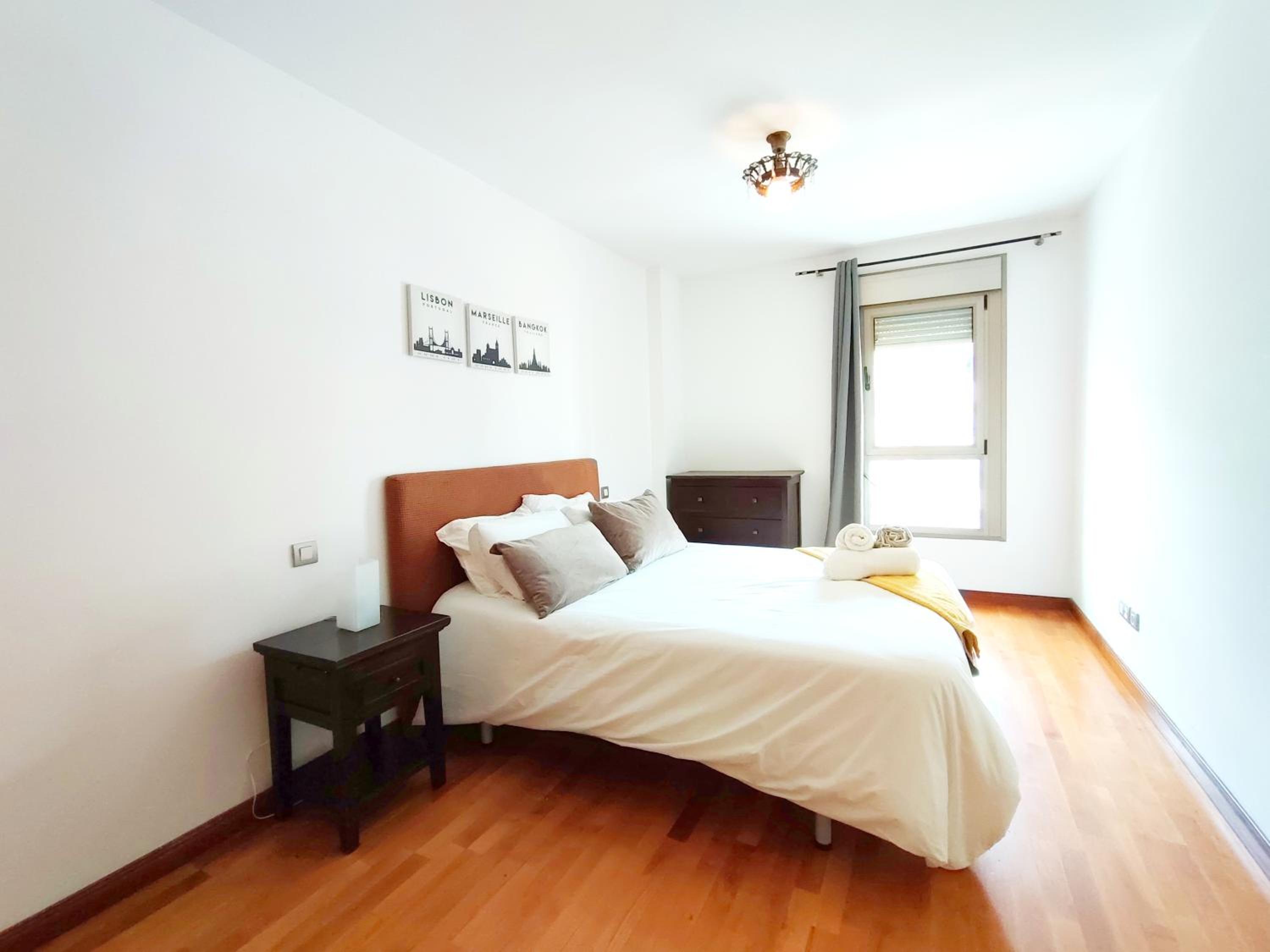 Apartamento de dos habitaciones