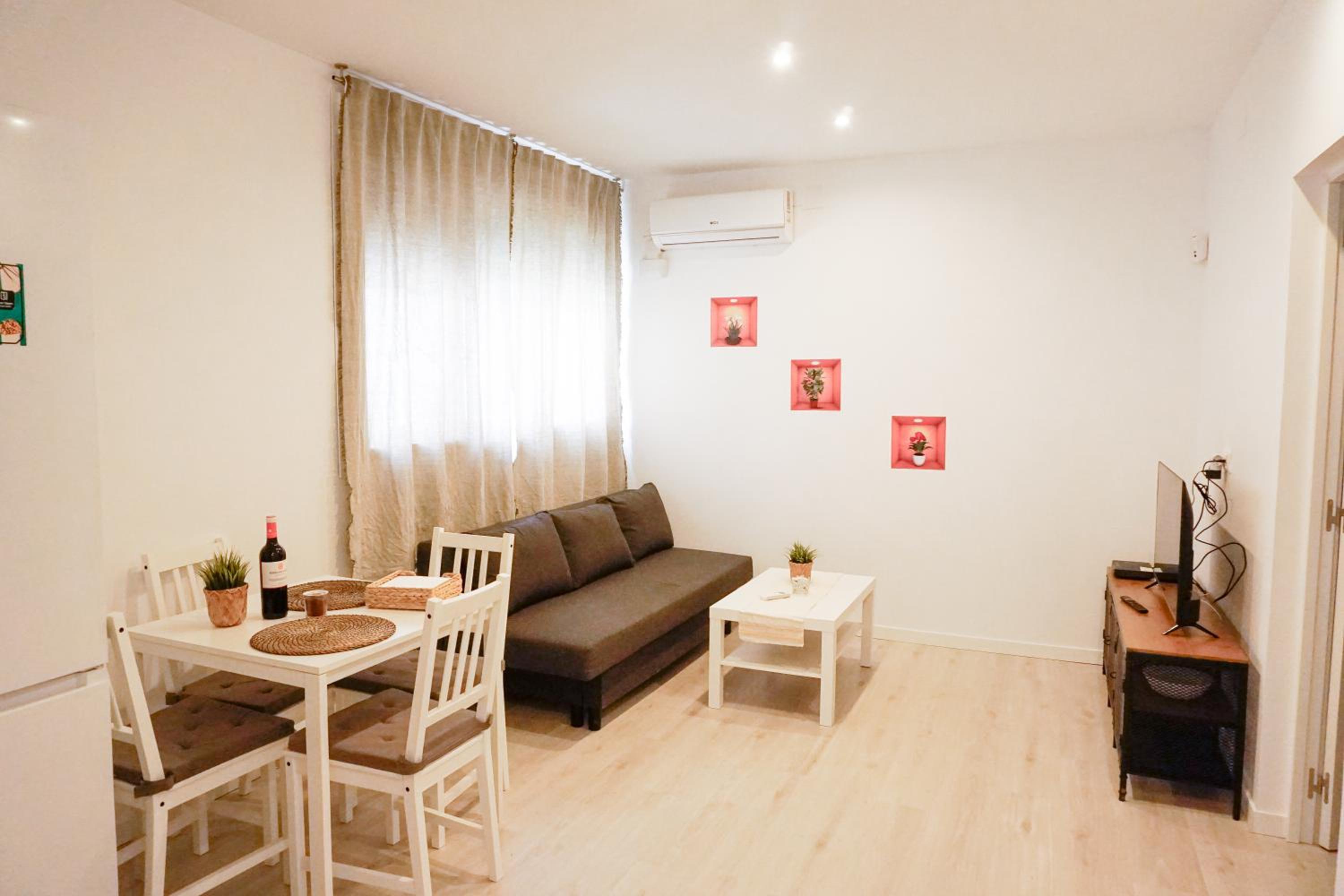 Apartamento de una habitación