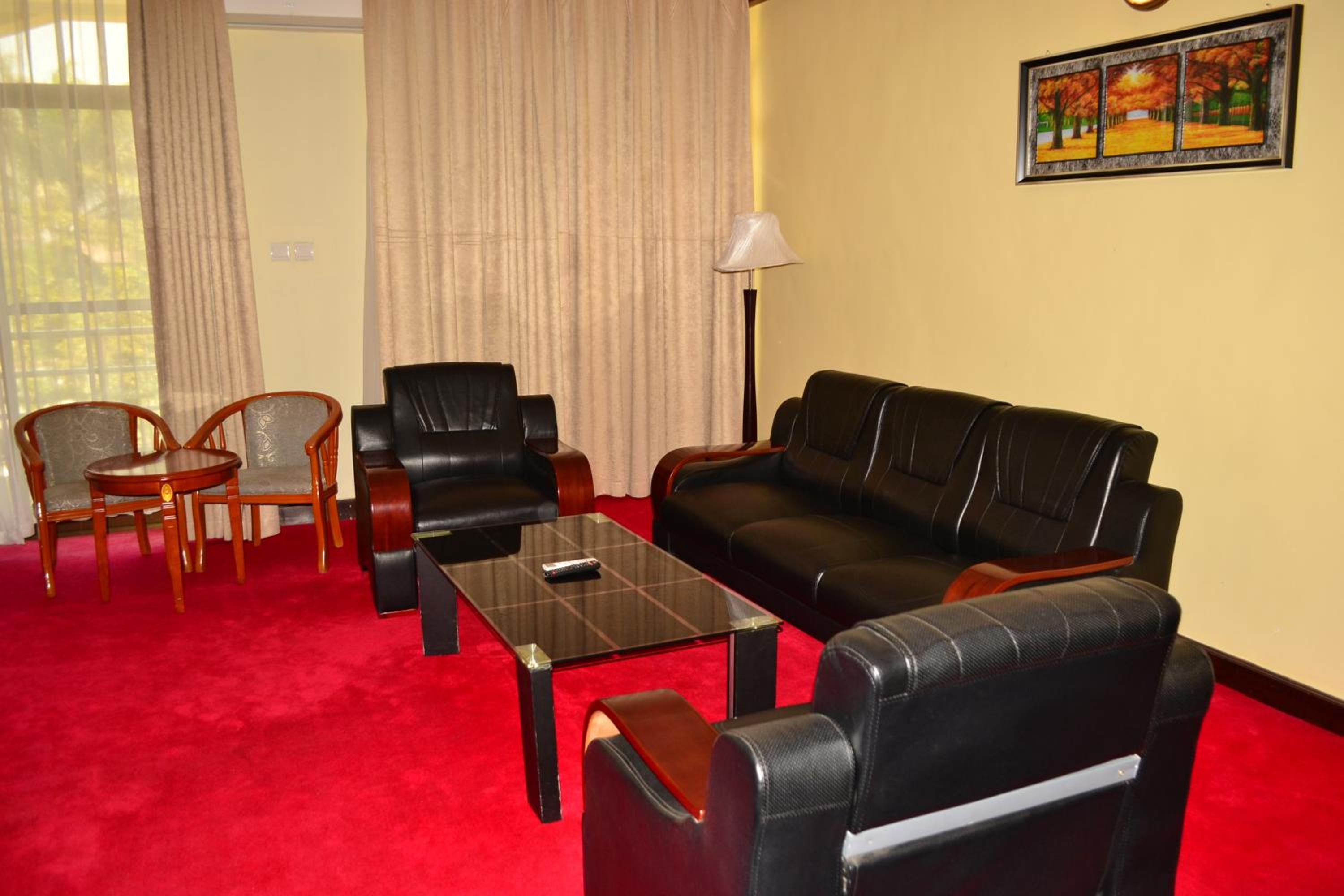 deluxe single room