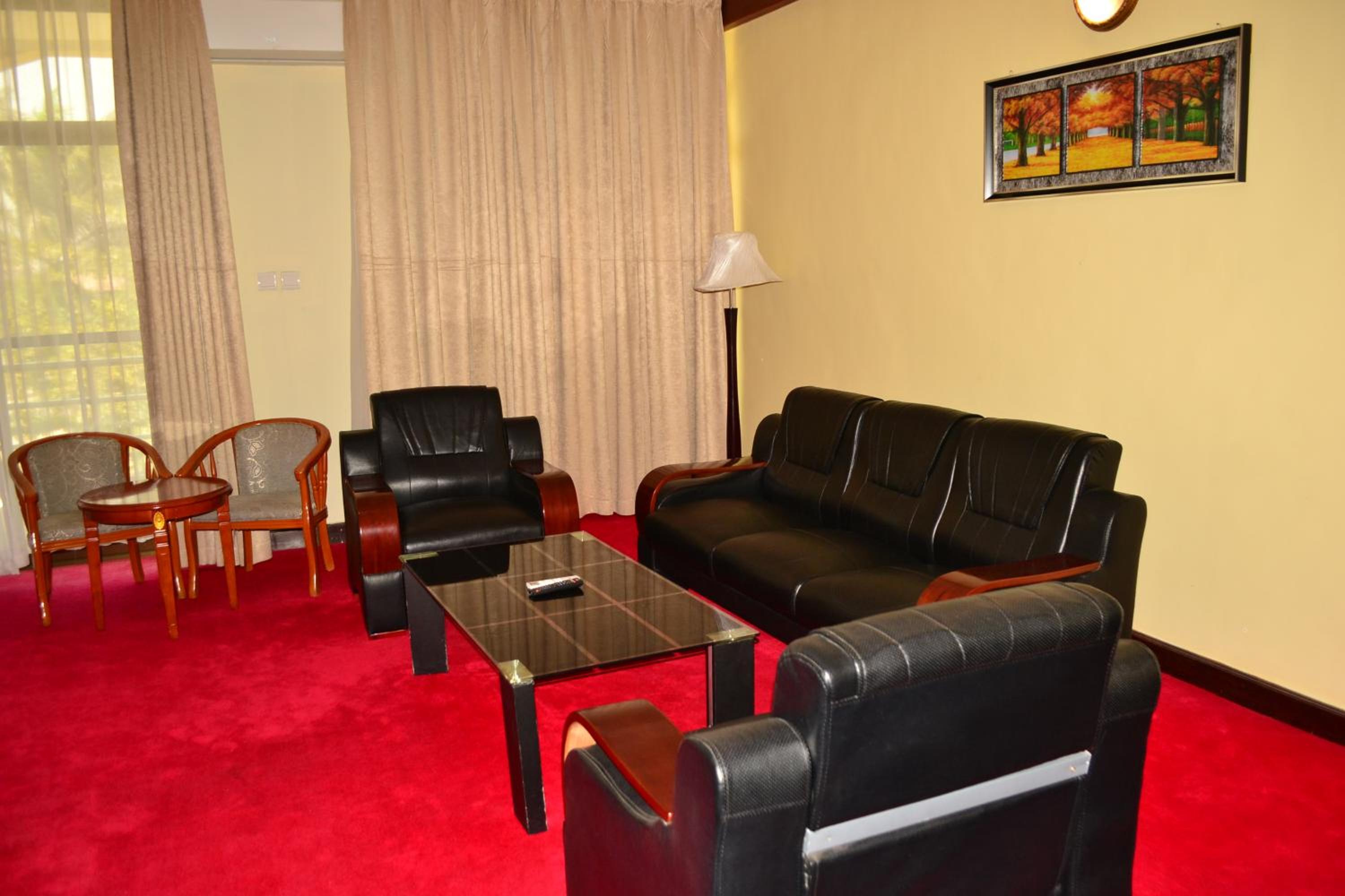 deluxe single room