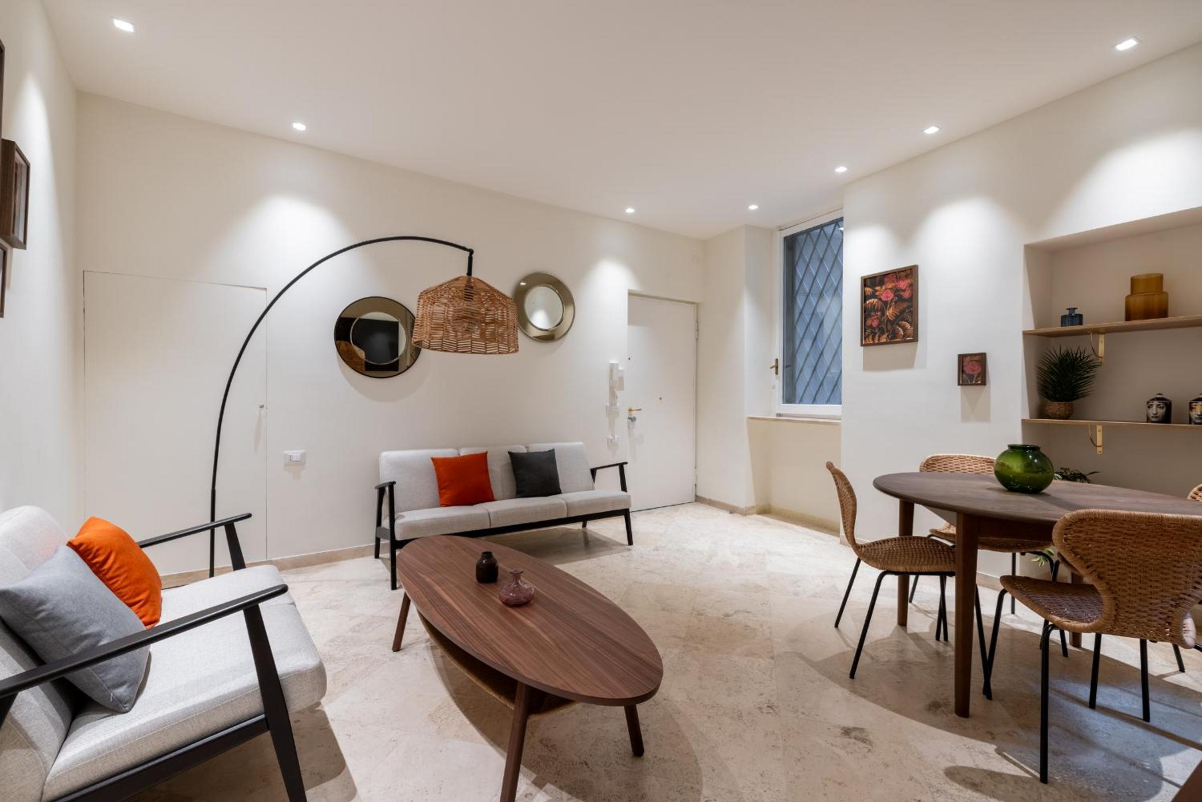Three-Bedroom Apartment