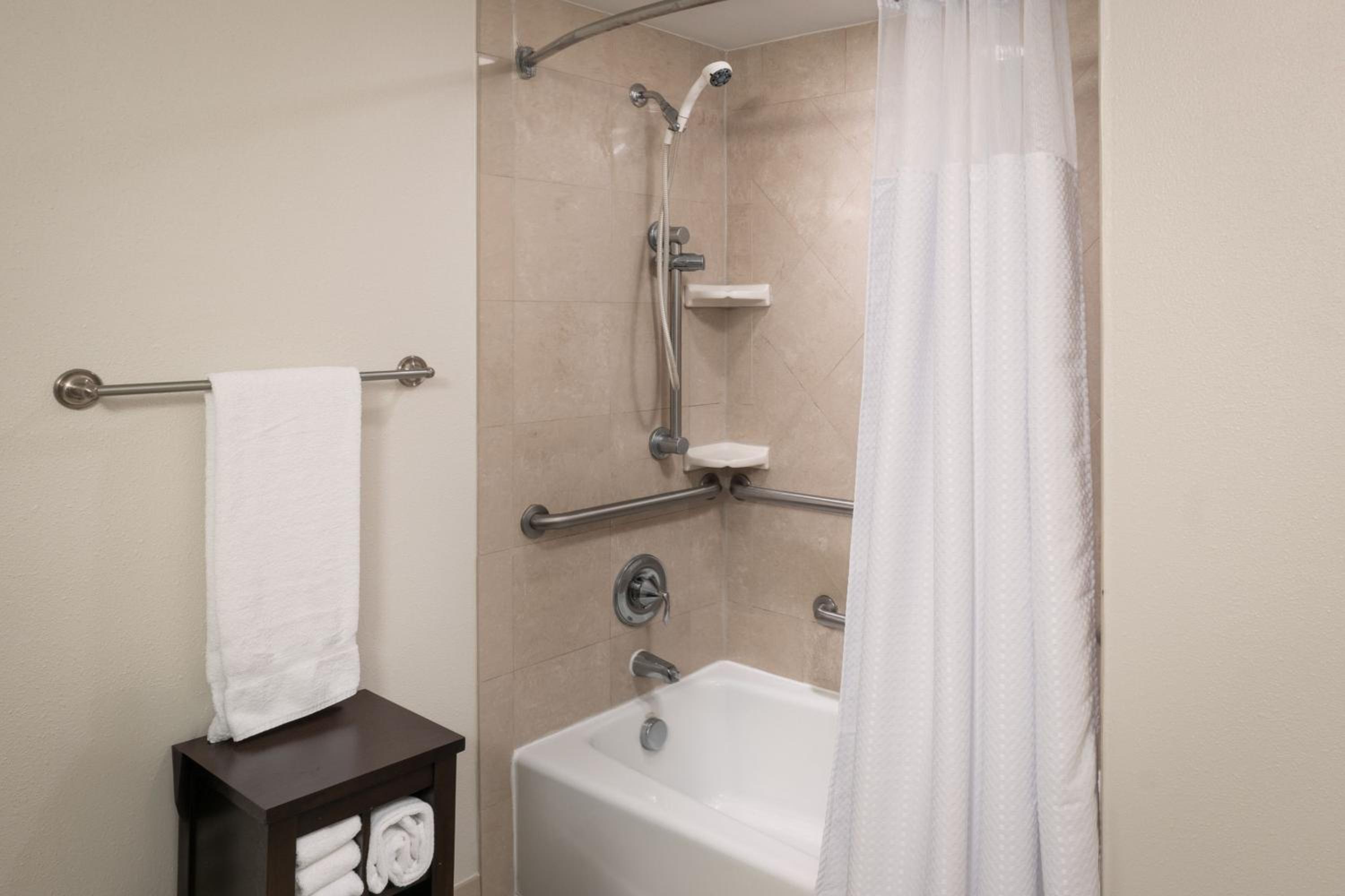 Newly Renovated King Room with Sofa Bed - Mobility/Hearing Accessible with Roll-In Shower - Photo 6