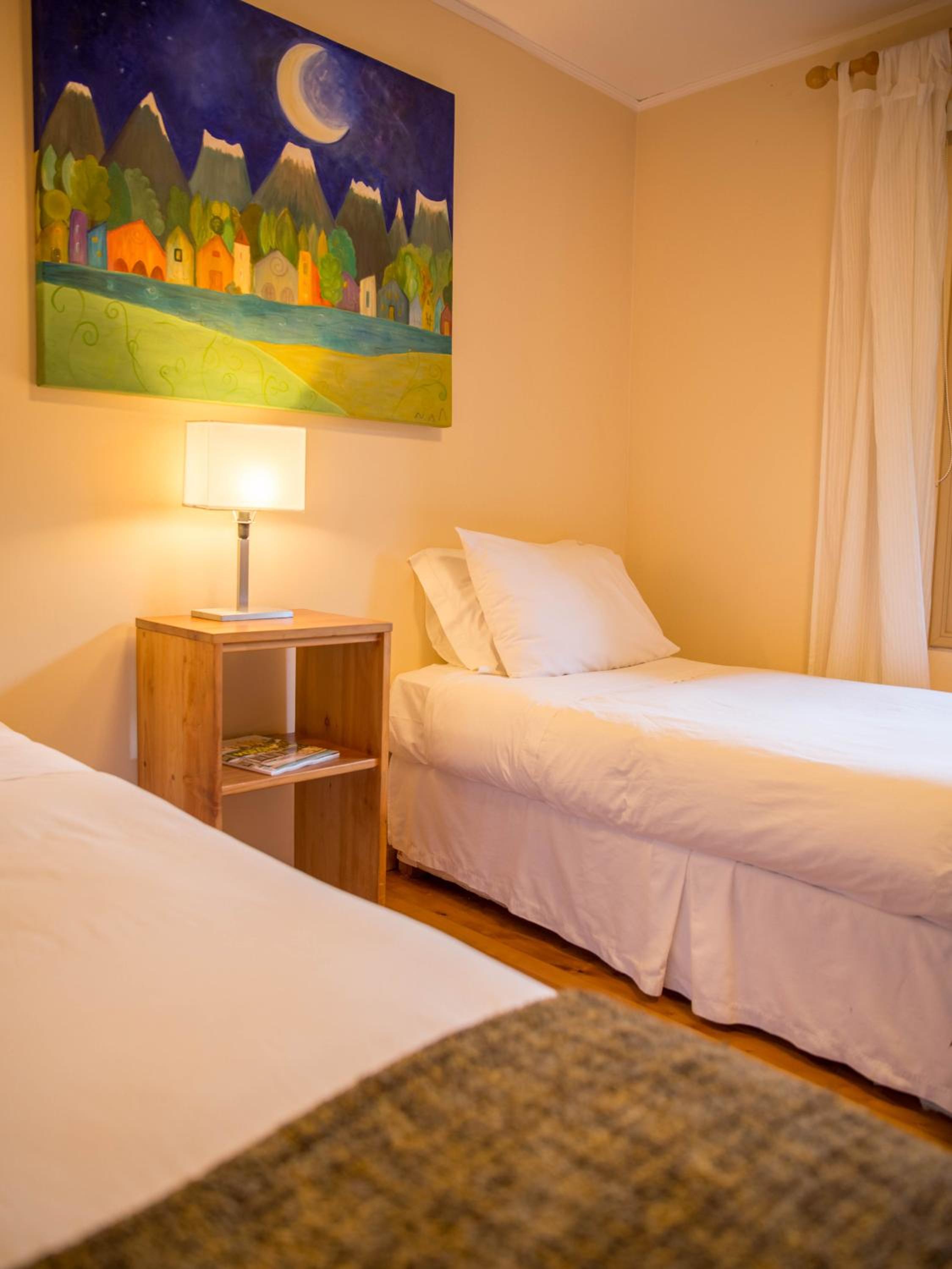 Twin Room with Private External Bathroom