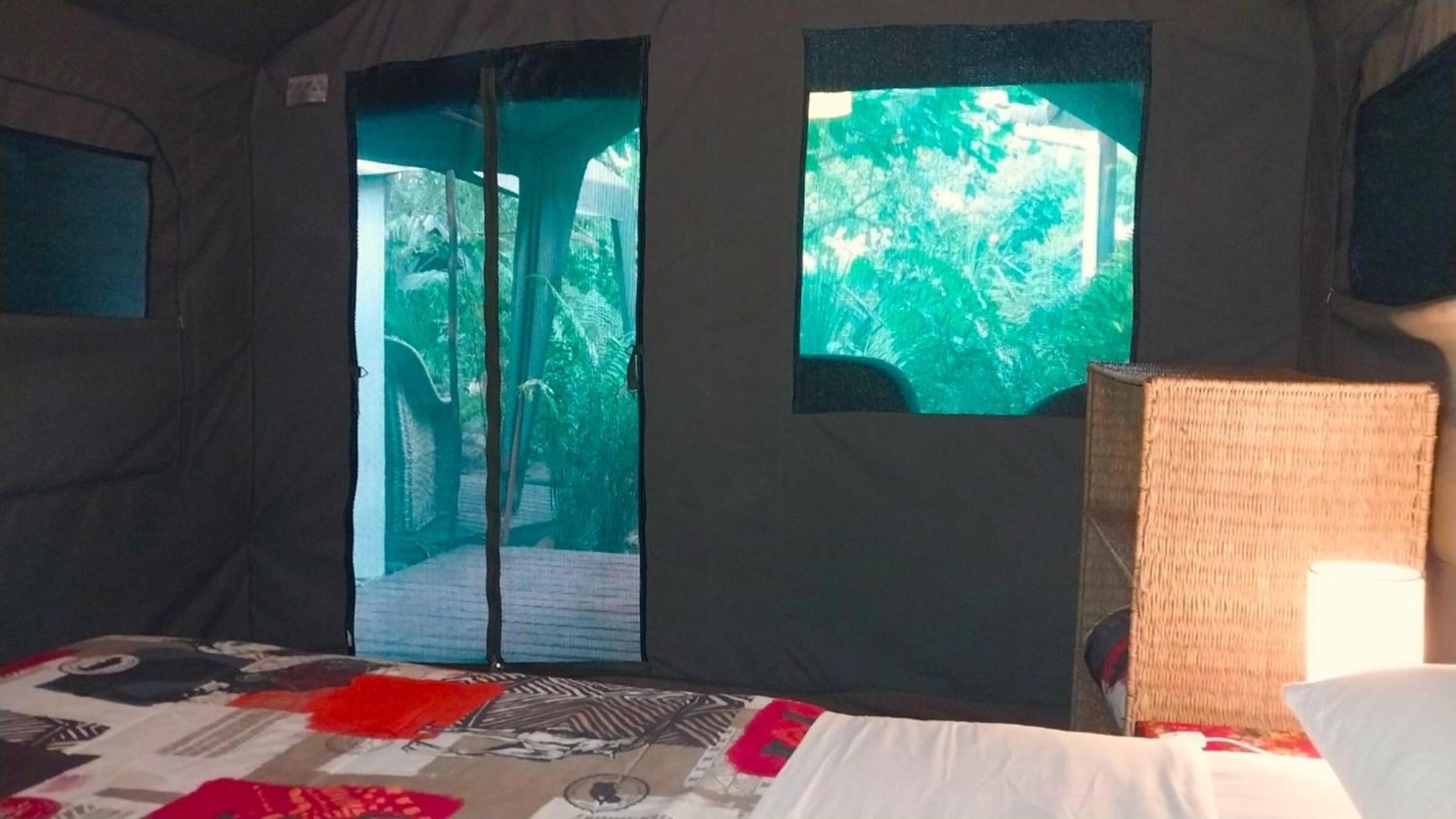 Comfort Tent With Private Bathroom photo 2