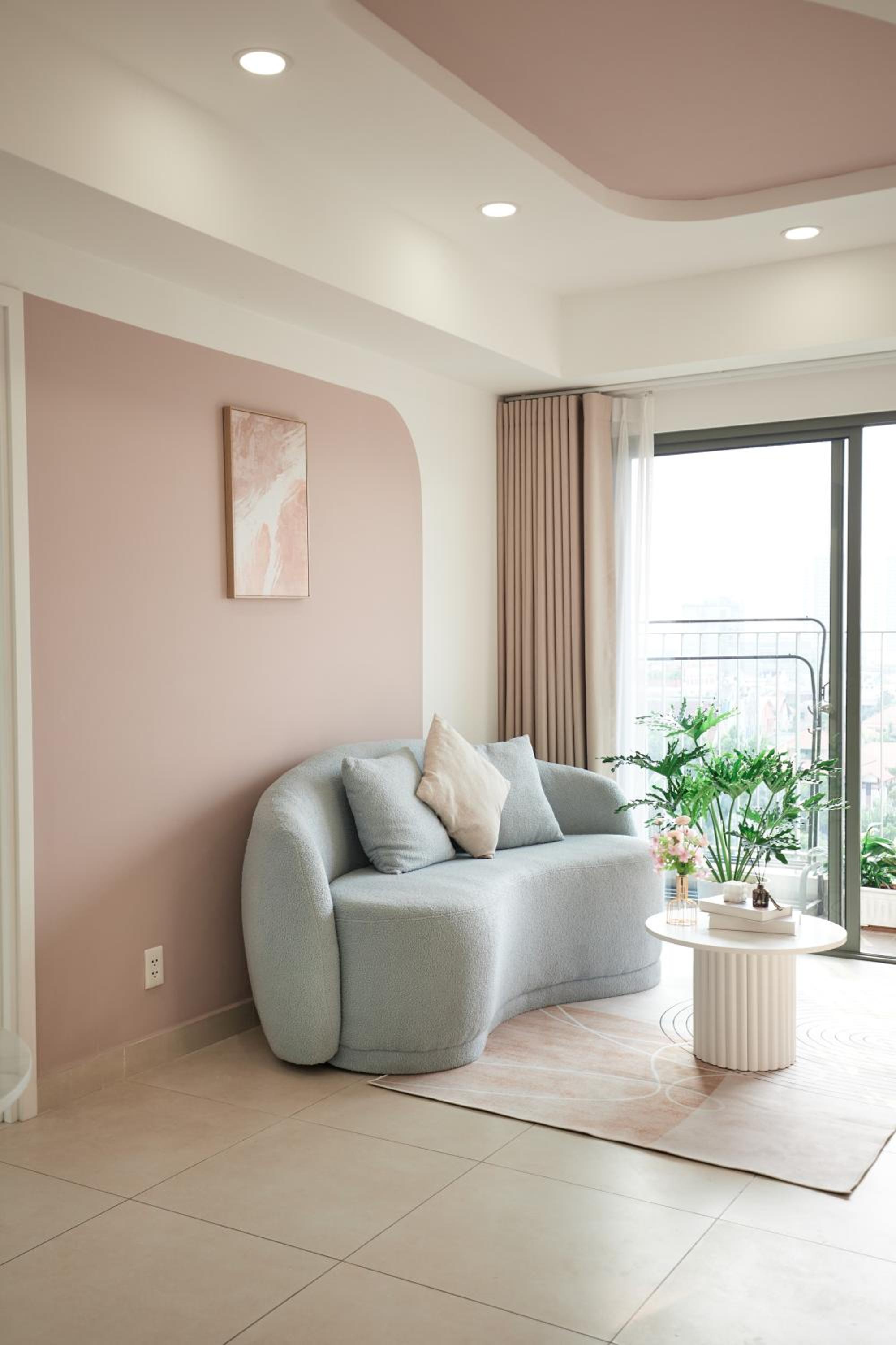 Two-Bedroom Apartment With River View