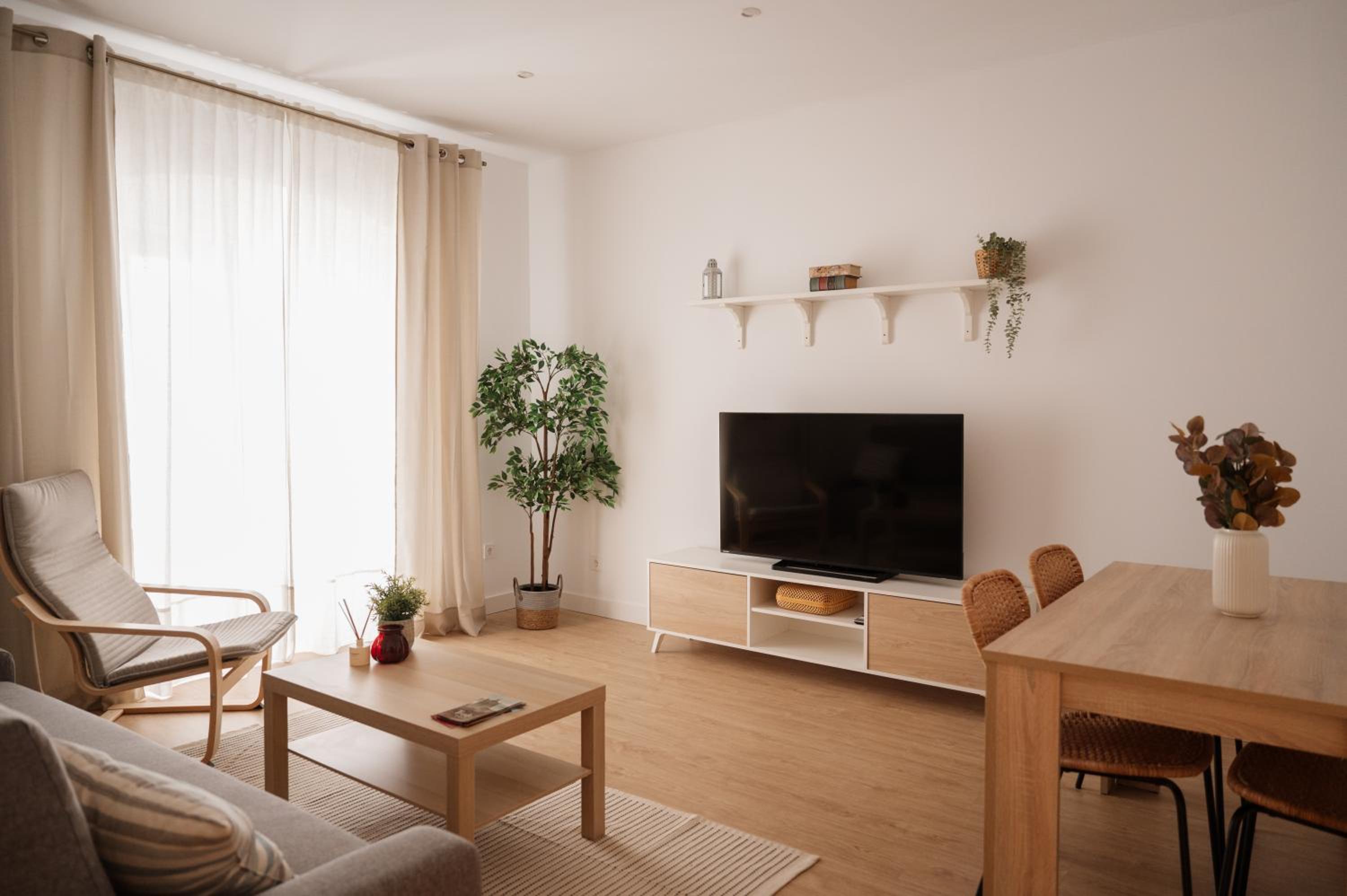 Apartamento de una habitación