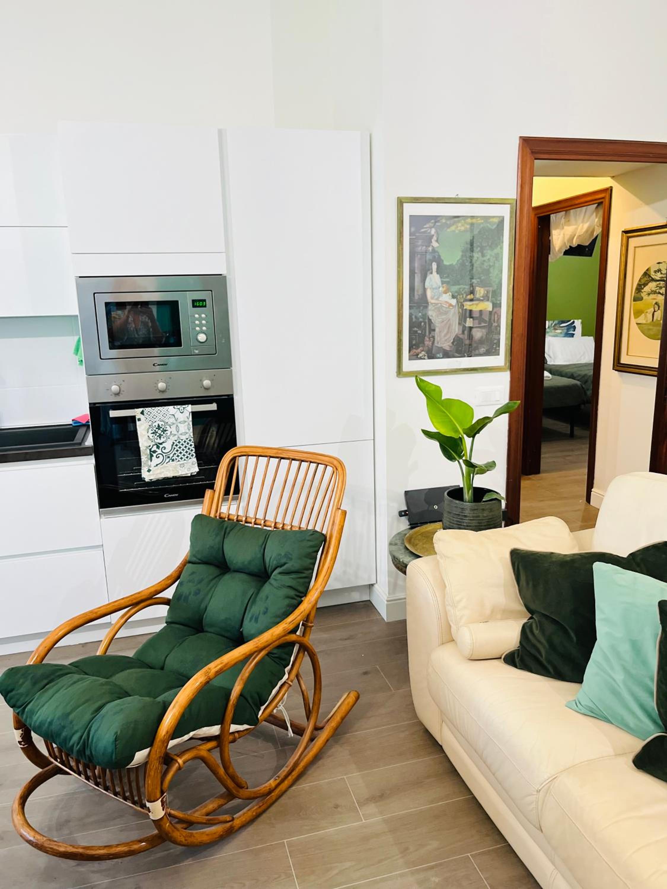 Three-Bedroom Apartment
