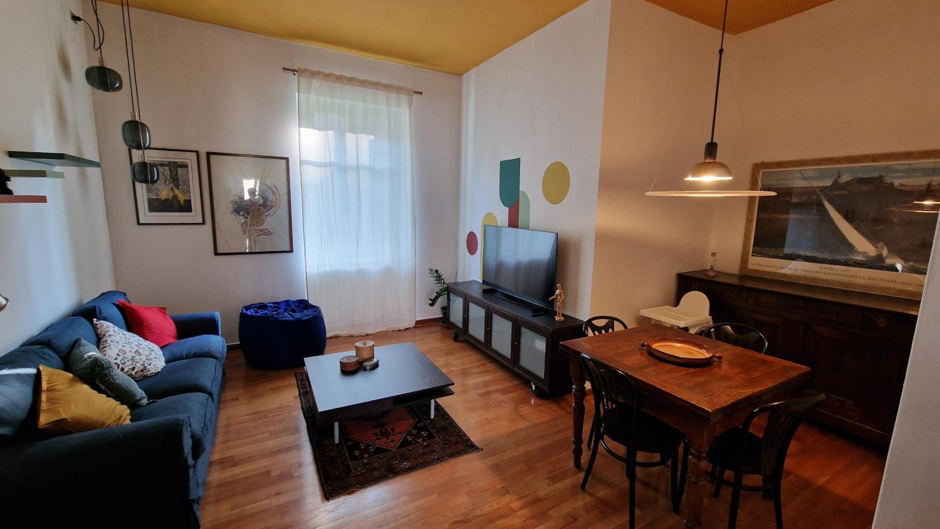 Three-Bedroom Apartment
