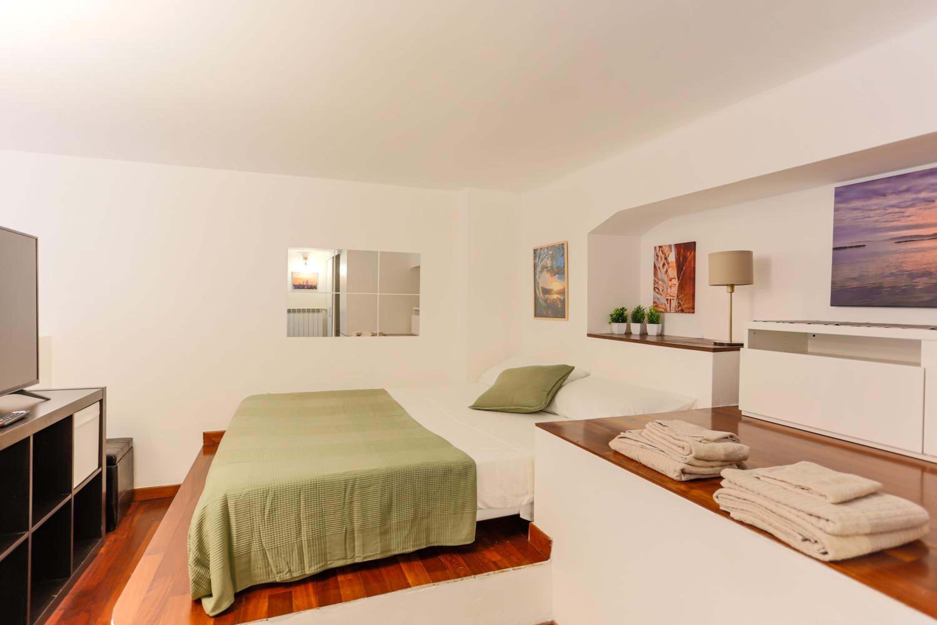 Two-Bedroom Apartment With Terrace
