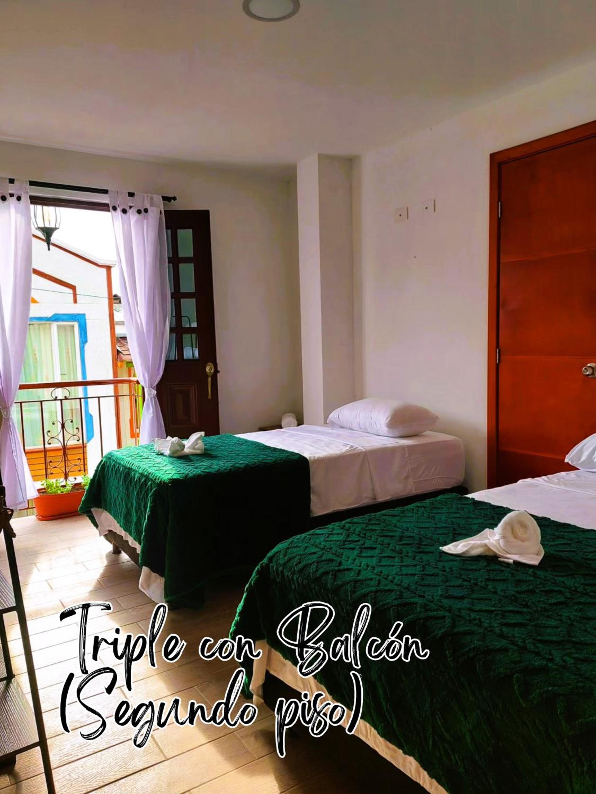 Triple Room with Balcony photo 1