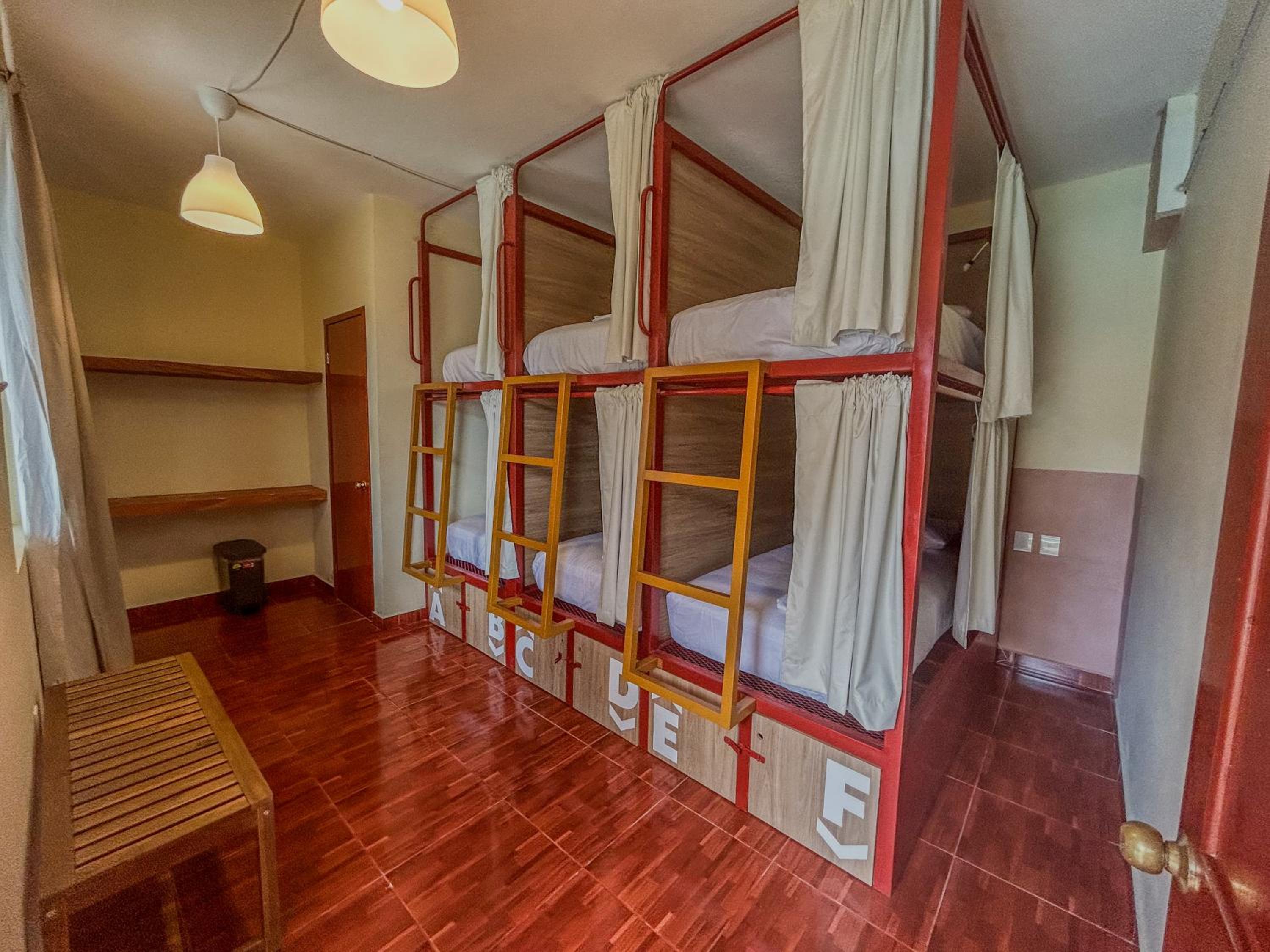 Bed in 6-Bed Female Dormitory Room photo 1