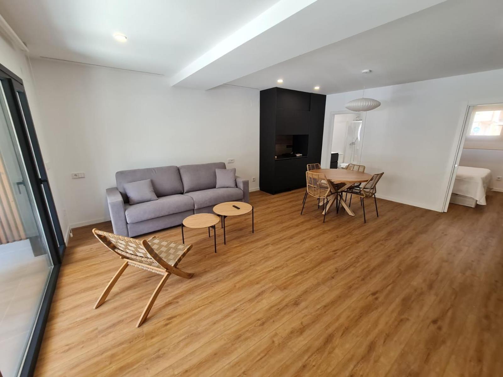 Apartamento de una habitación