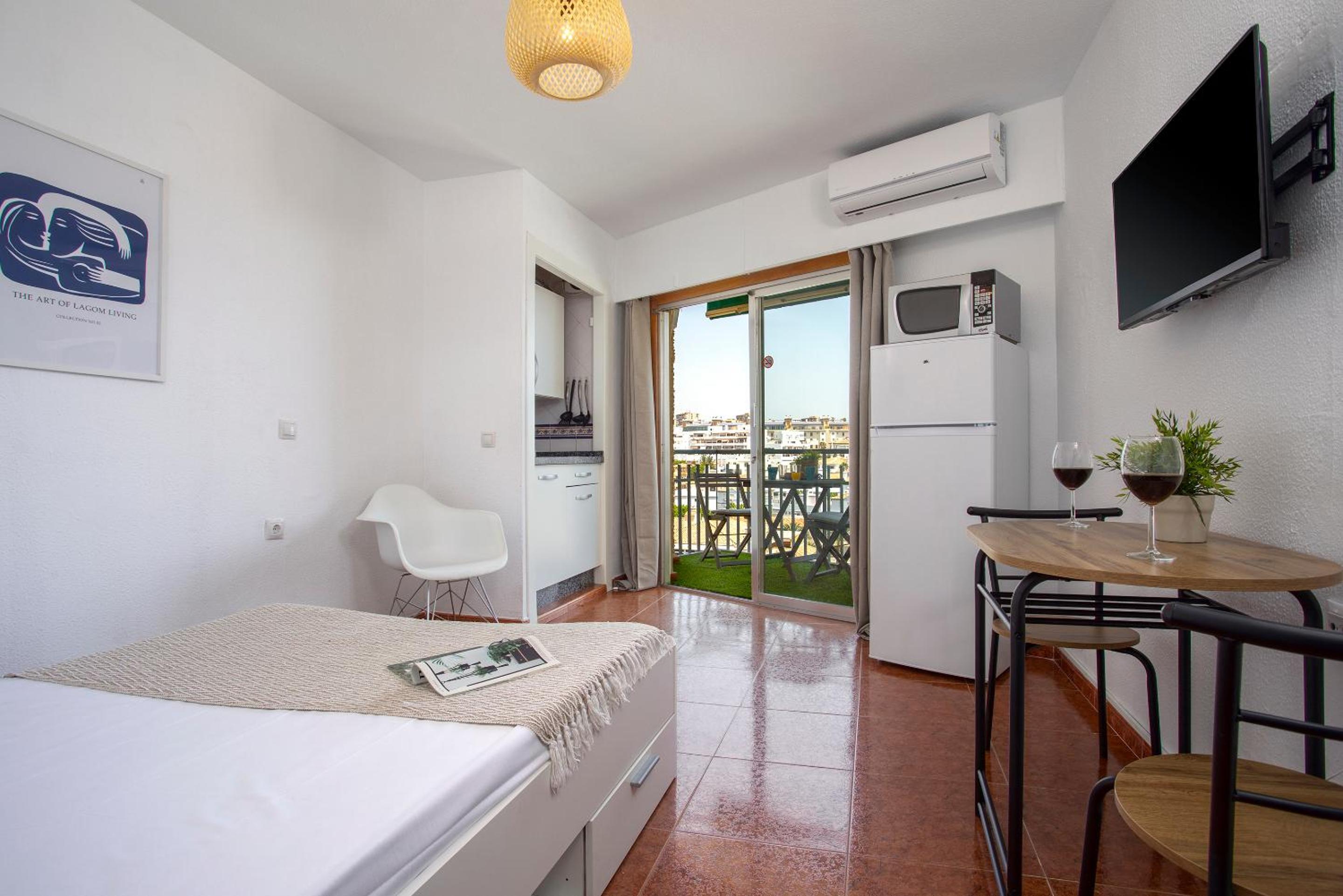 Apartamento de una habitación