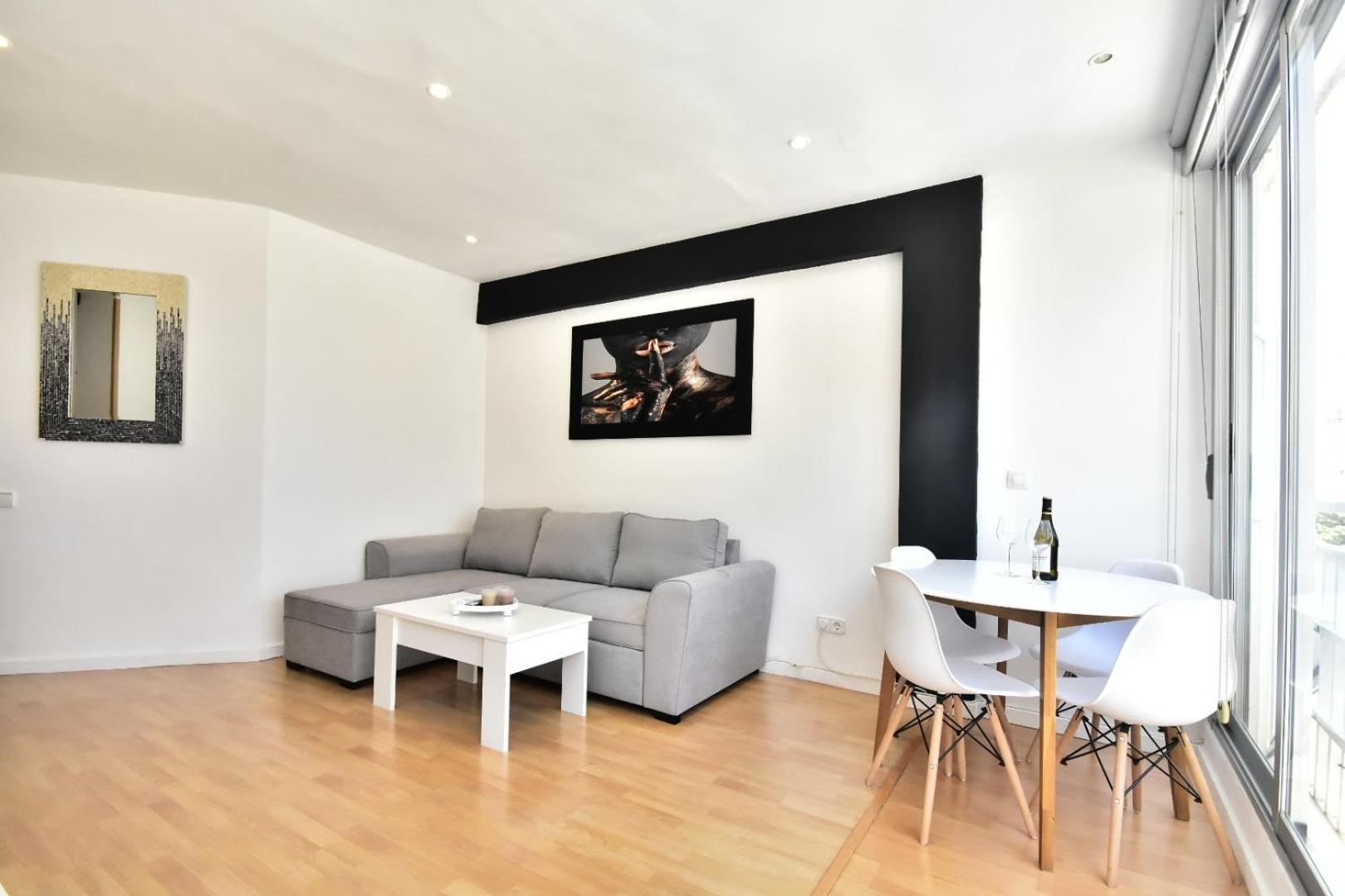 Apartamento de una habitación